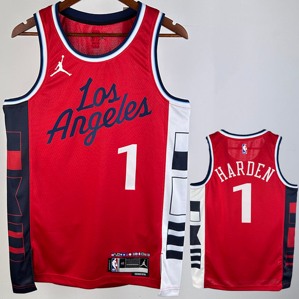 24/25 NBA LA Clippers Statement Edition - james Harden