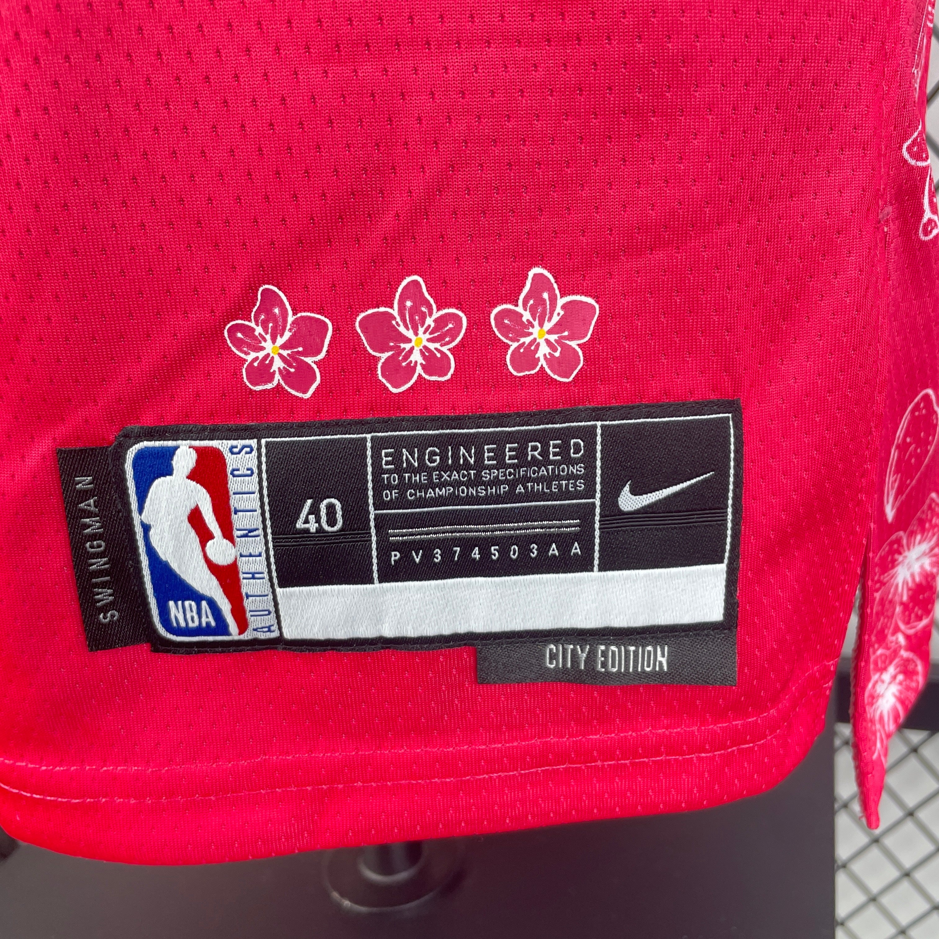 22/23 NBA Wizards City Edition - Poole