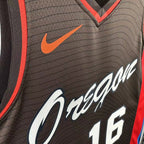 20/21 Jersey NBA Trail Blazers City Edition - Yang Hansen