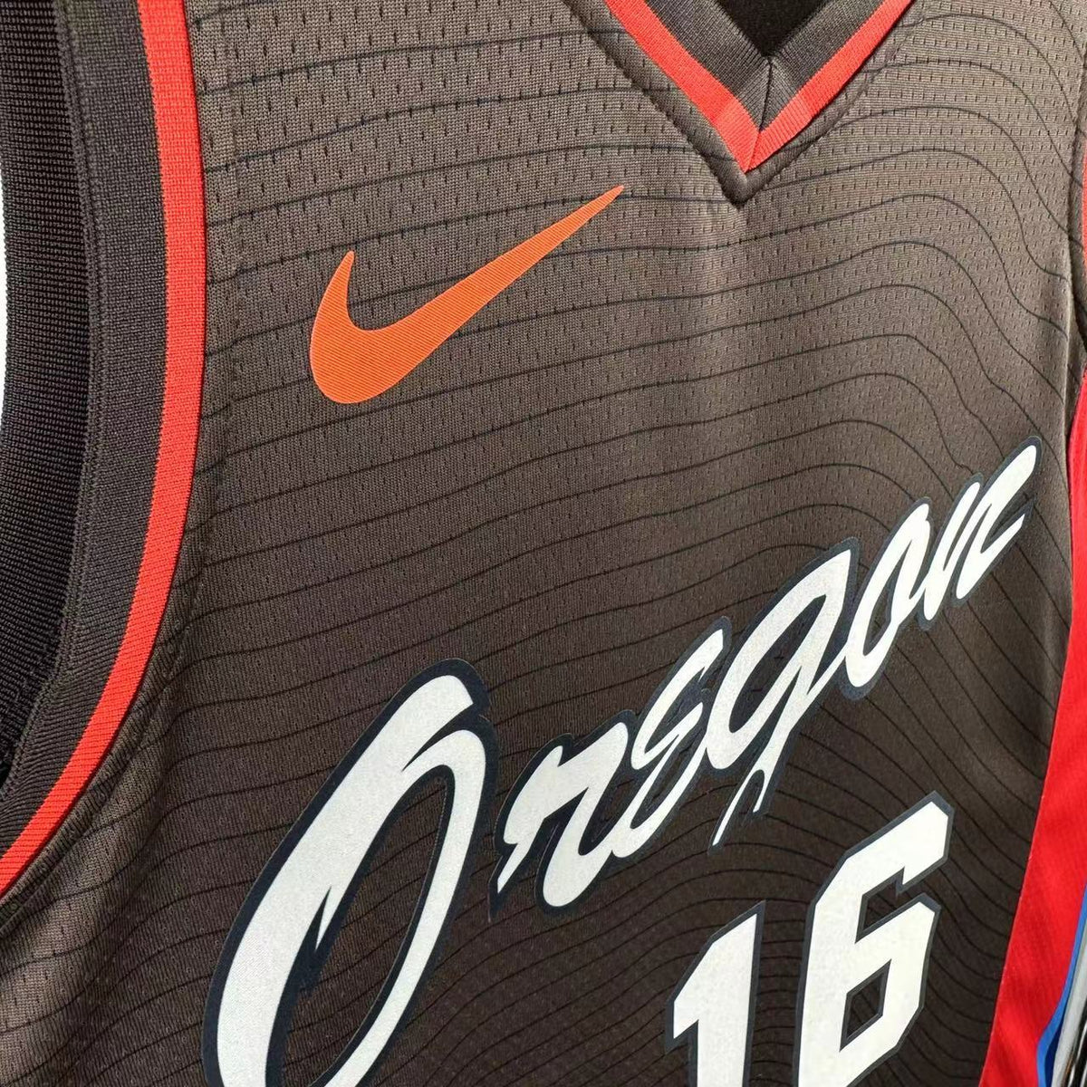 20/21 NBA Trail Blazers City Edition - Yang