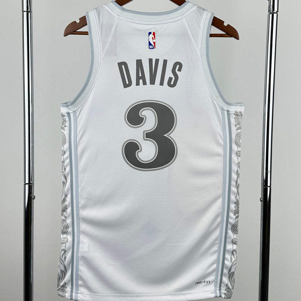 24/25 NBA Mavericks City Edition - Davis