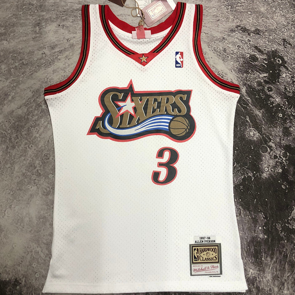1997/98 NBA 76ers "Mitchell & Ness" - Allen Iverson