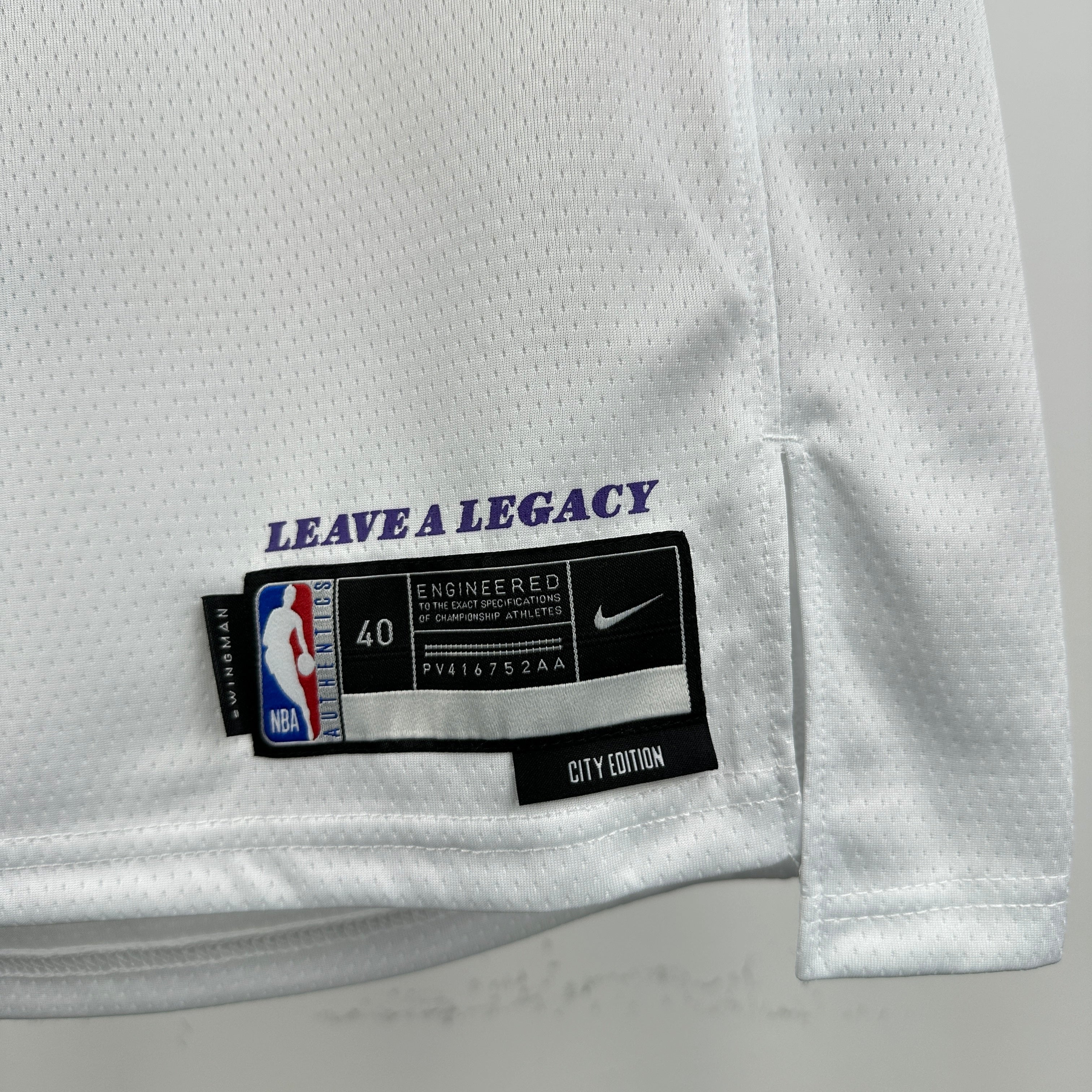 2023/24 NBA Lakers City Edition - Kobe Bryant