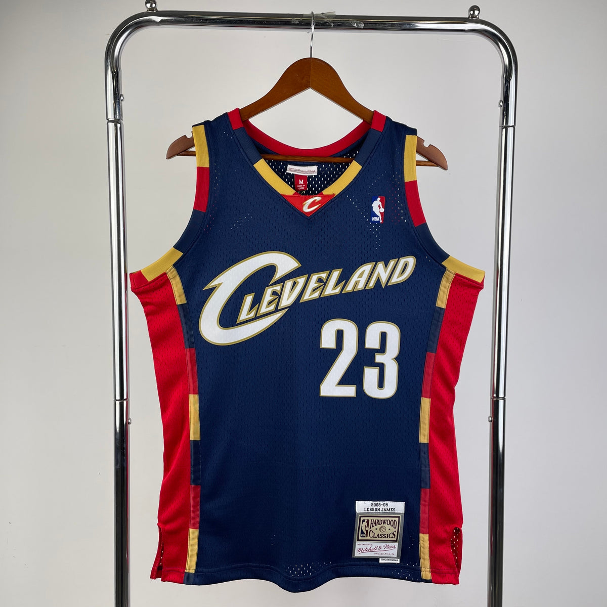 2008/09 NBA Cleveland Mitchell & Ness - Lebron James