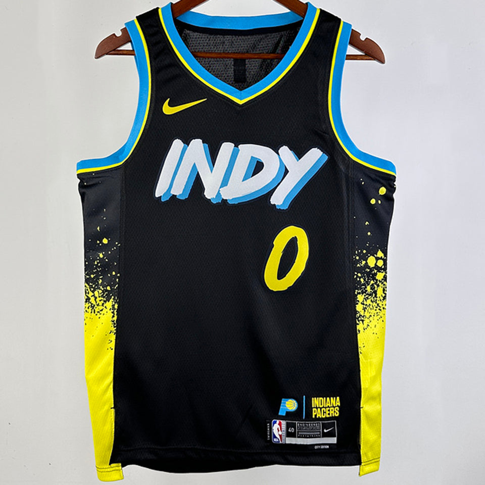 24/25 NBA Pacers City Edition - Haliburton #0
