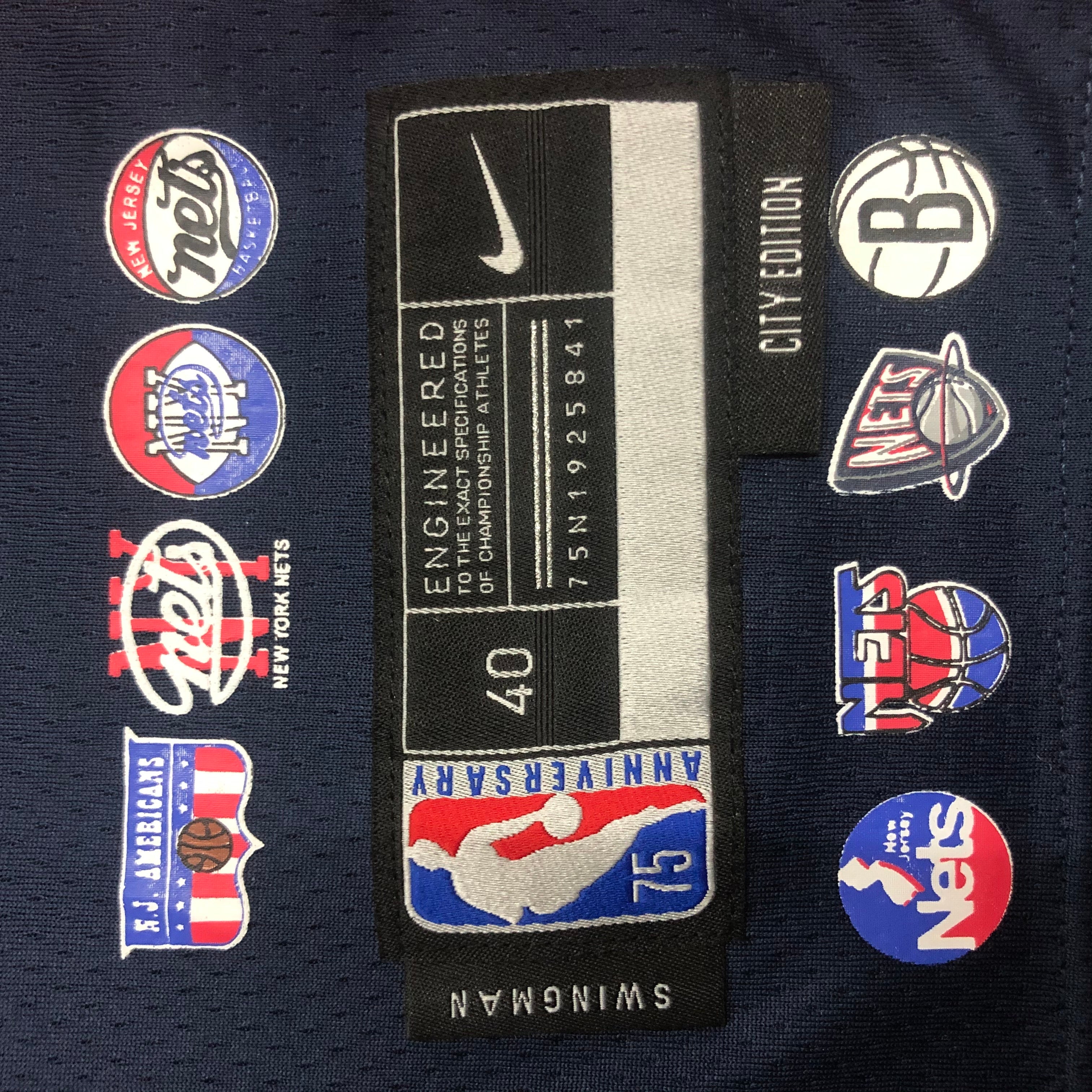 21/22 NBA Nets City Edition - Simmons