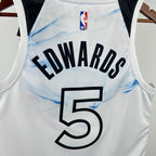24/25 NBA Timberwolves City Edition - Anthony Edwards