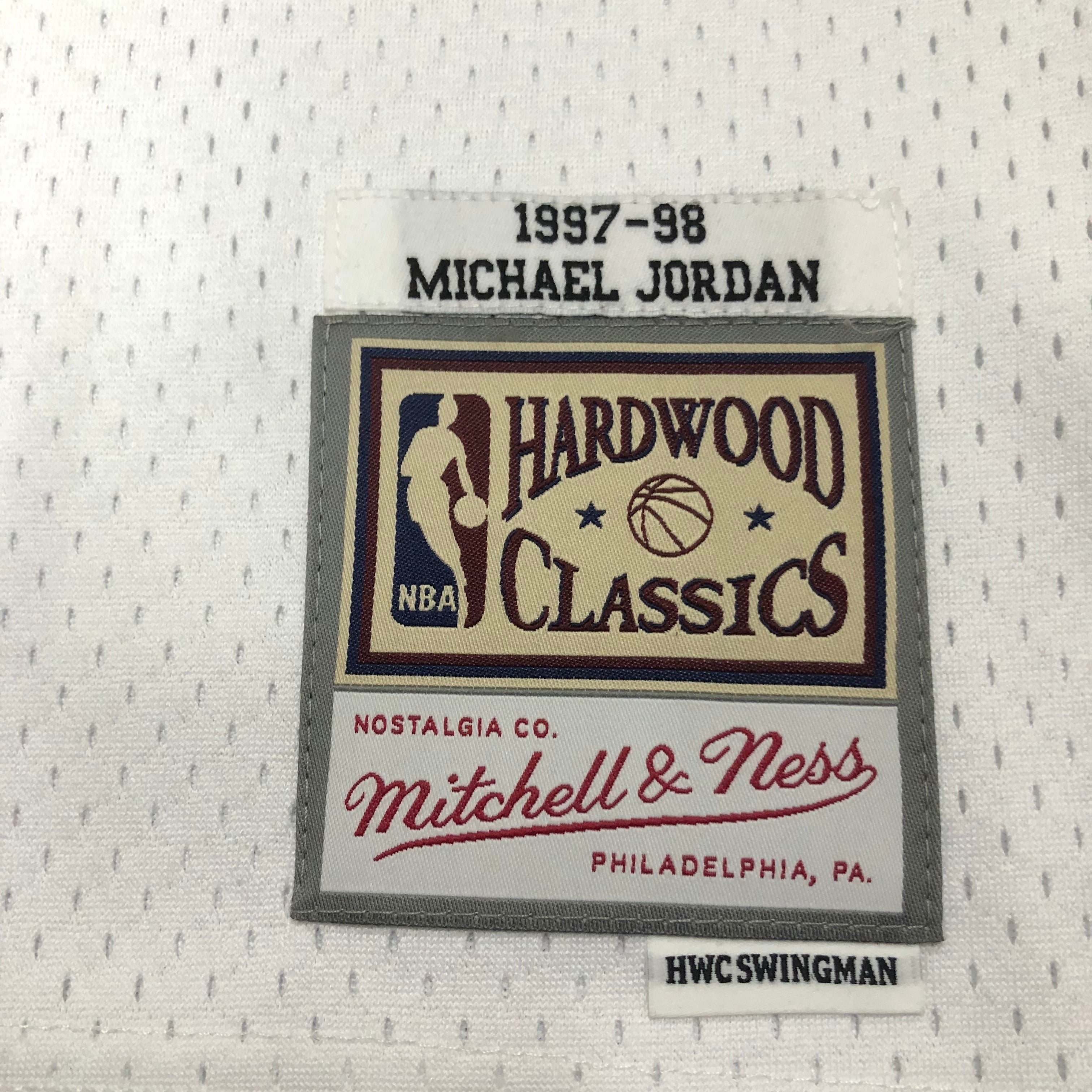 1997/98 NBA Bulls Mitchell & Ness - Michael Jordan