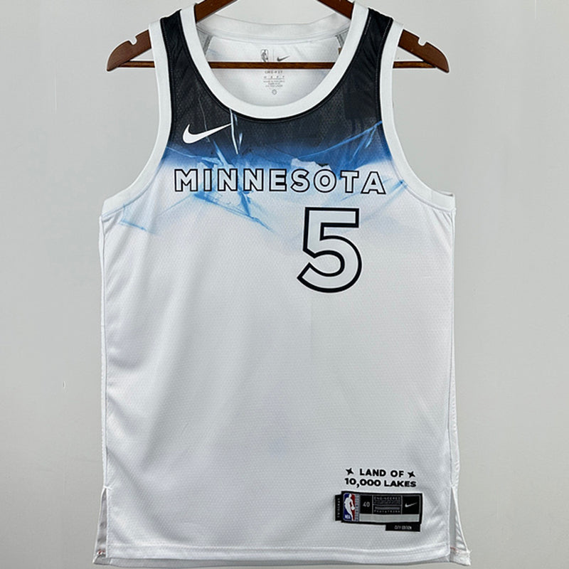 24/25 NBA Timberwolves City Edition - Anthony Edwards
