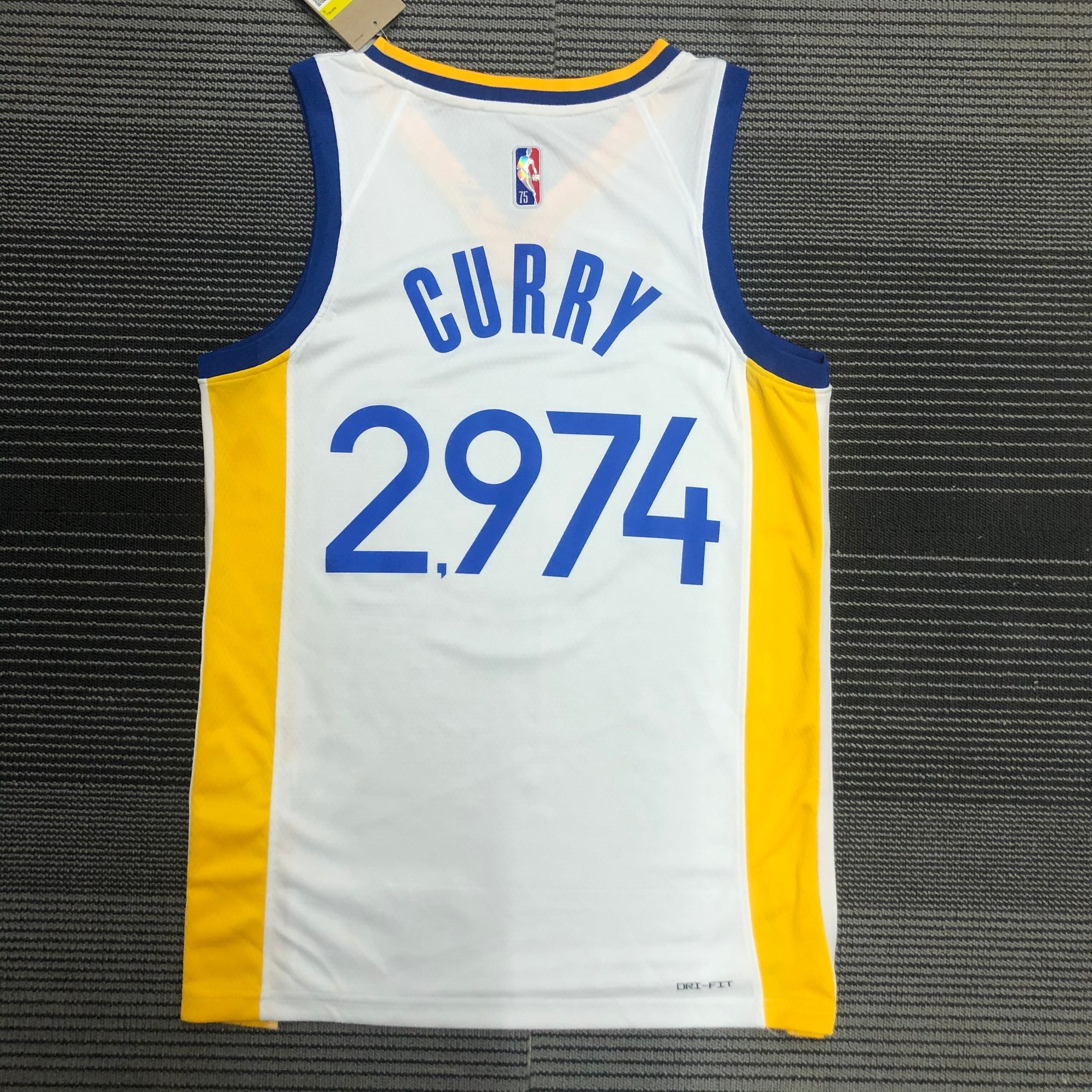 2023/24 Warriors Steph Curry "2,974"
