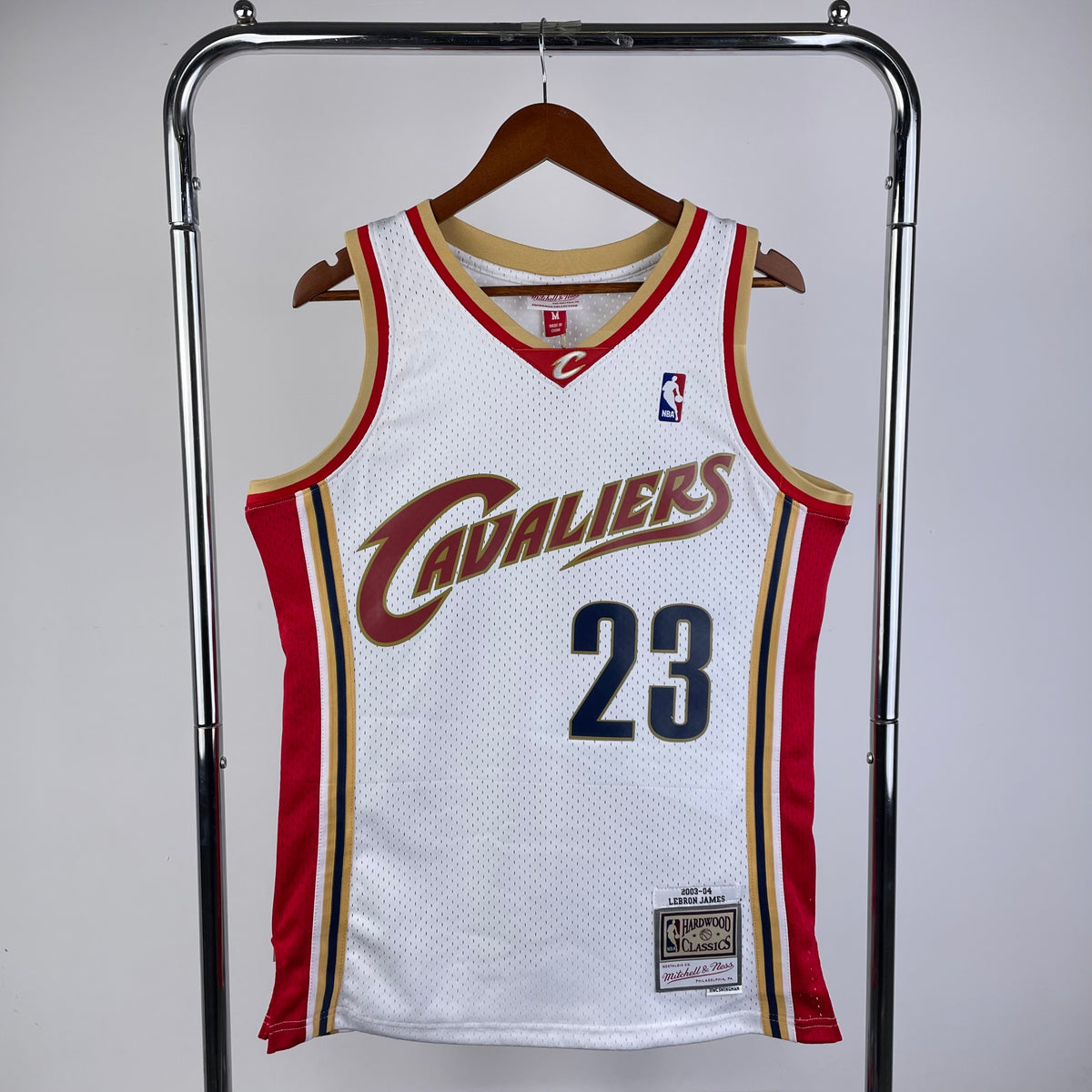 2003/04 NBA Cleveland Mitchell & Ness - Lebron James