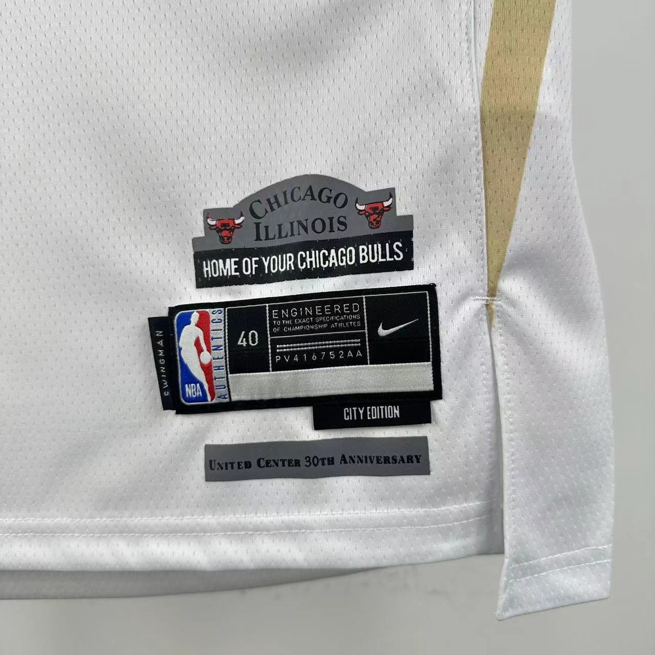 2024/25 NBA Bulls City Edition - Michael Jordan