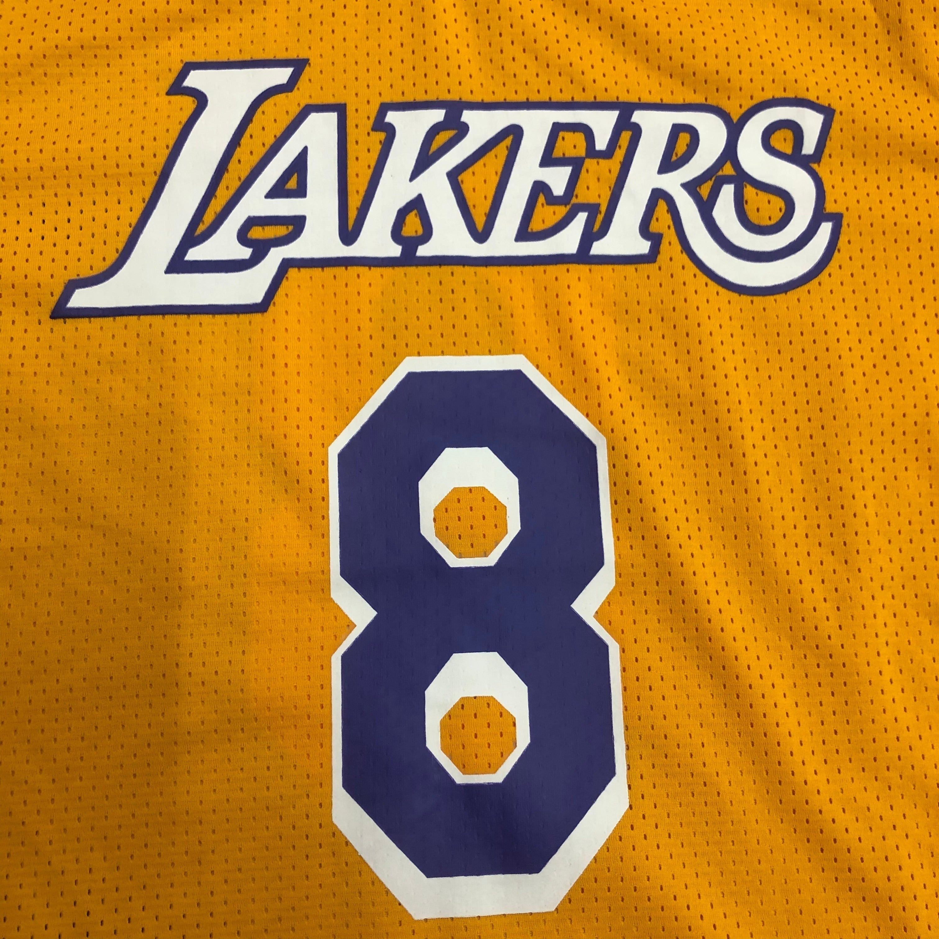 Jersey Estilo Béisbol Lakers - Kobe Bryant #8