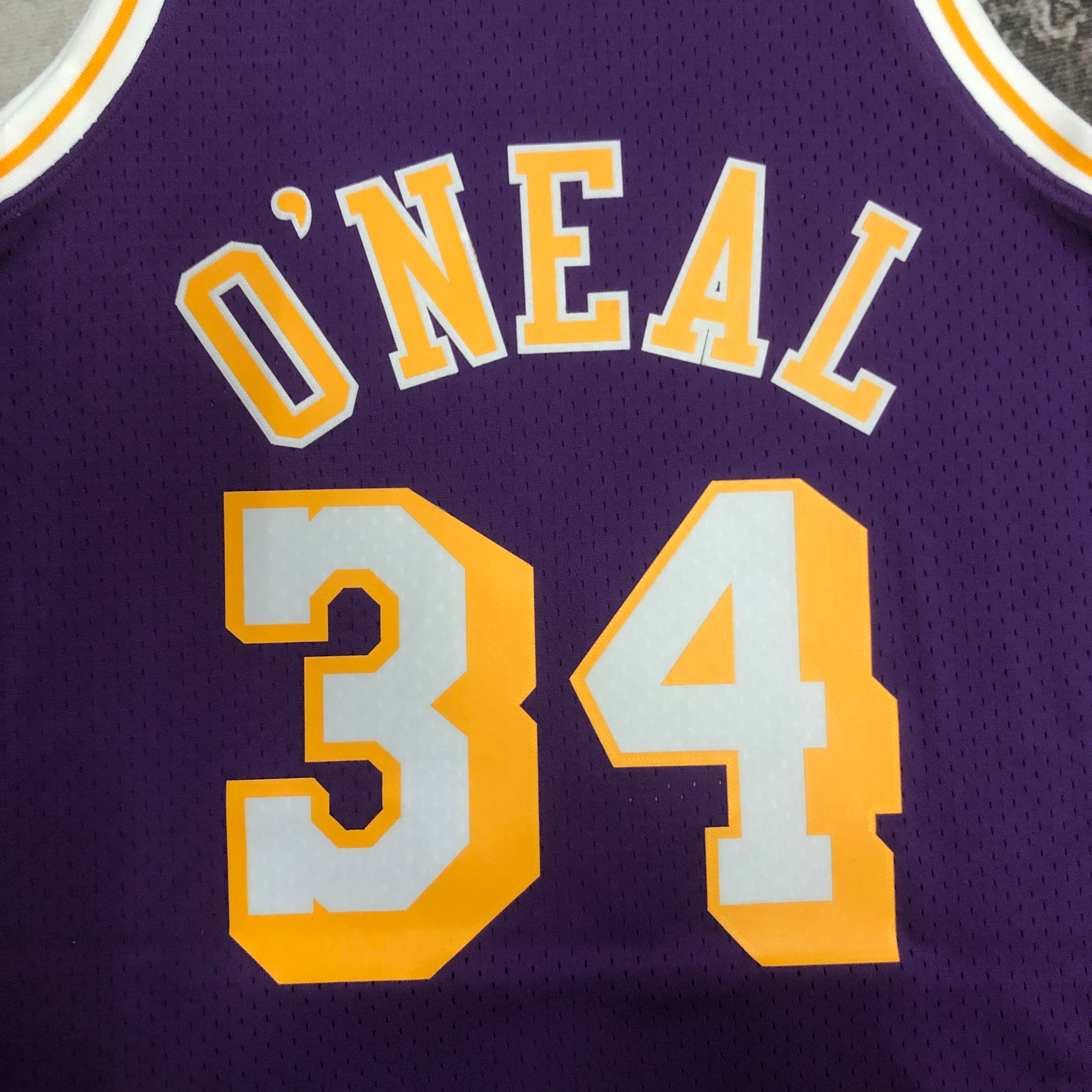 1996/97 NBA Lakers Mitchell & Ness - Shaq O´Neal