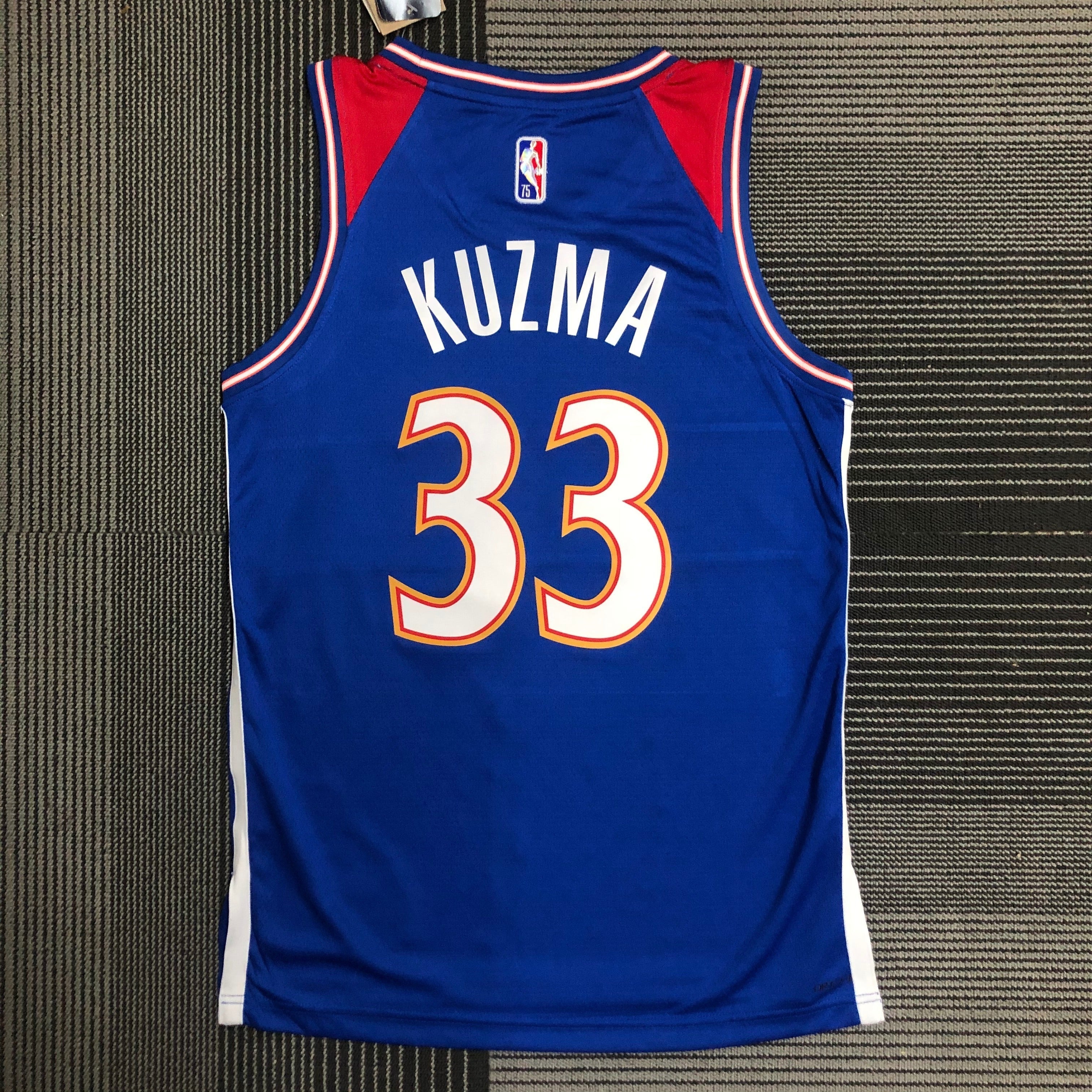 21/22 NBA Wizards City Edition - Kuzma