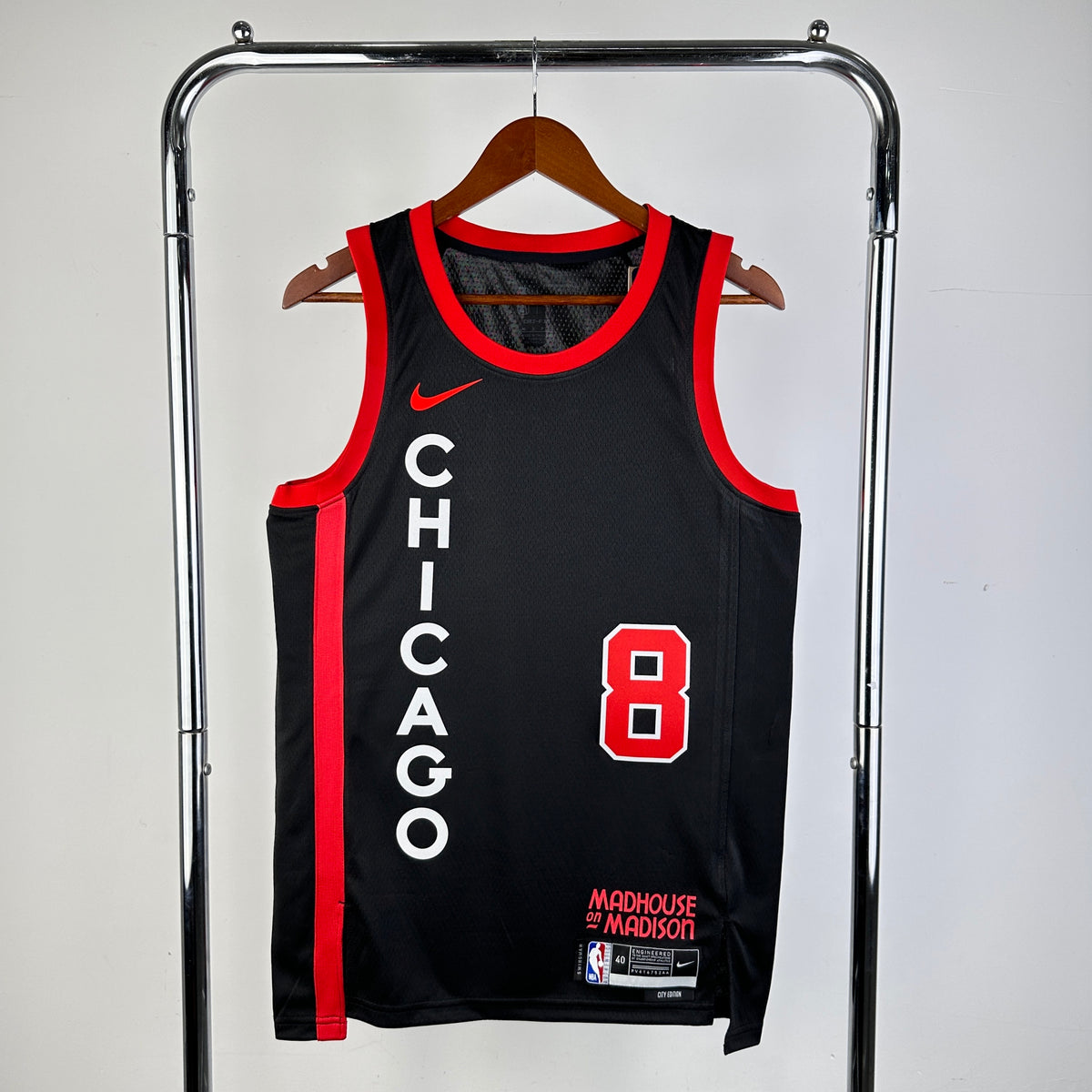 23/24 NBA Bulls City Edition  - Lavine