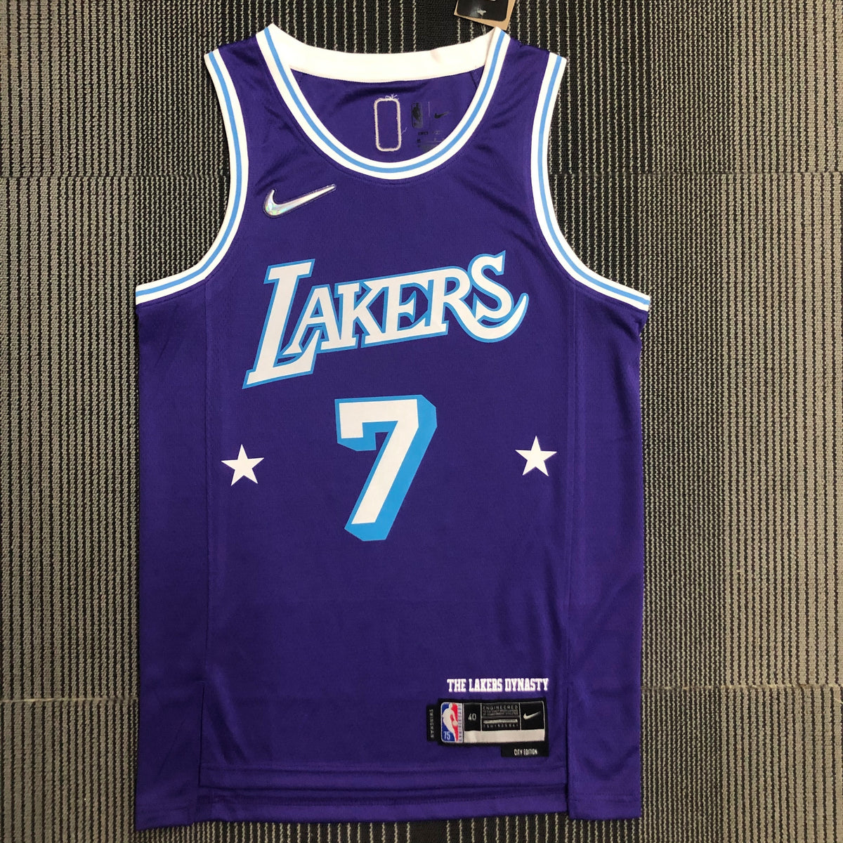 21/22 NBA Lakers City Edition - Anthony Davis