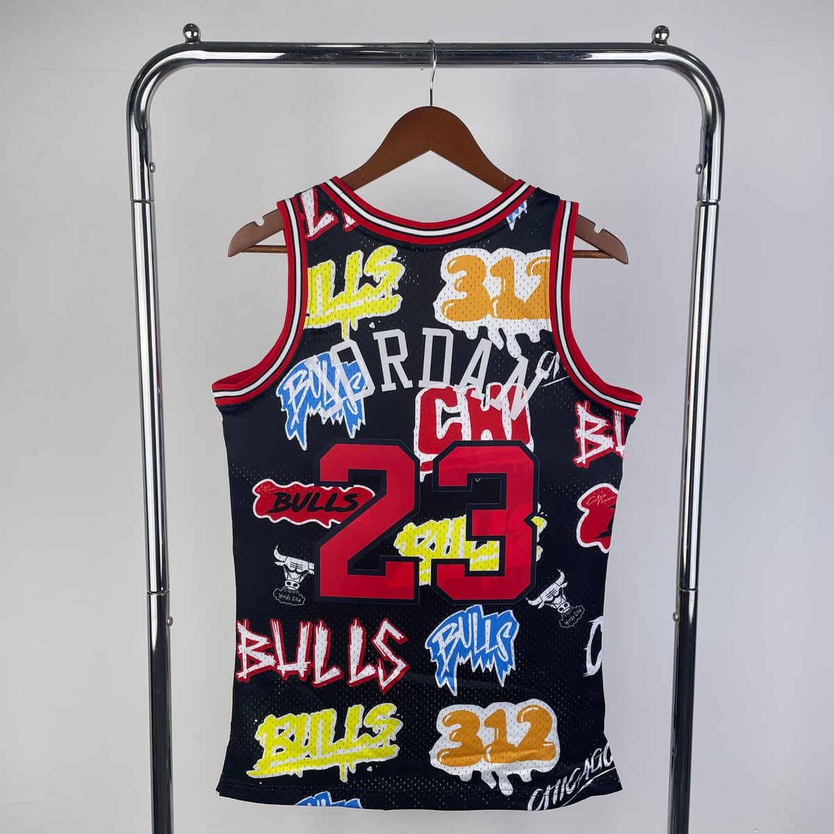 1997/98 NBA Bulls Mitchell & Ness - Michael Jordan