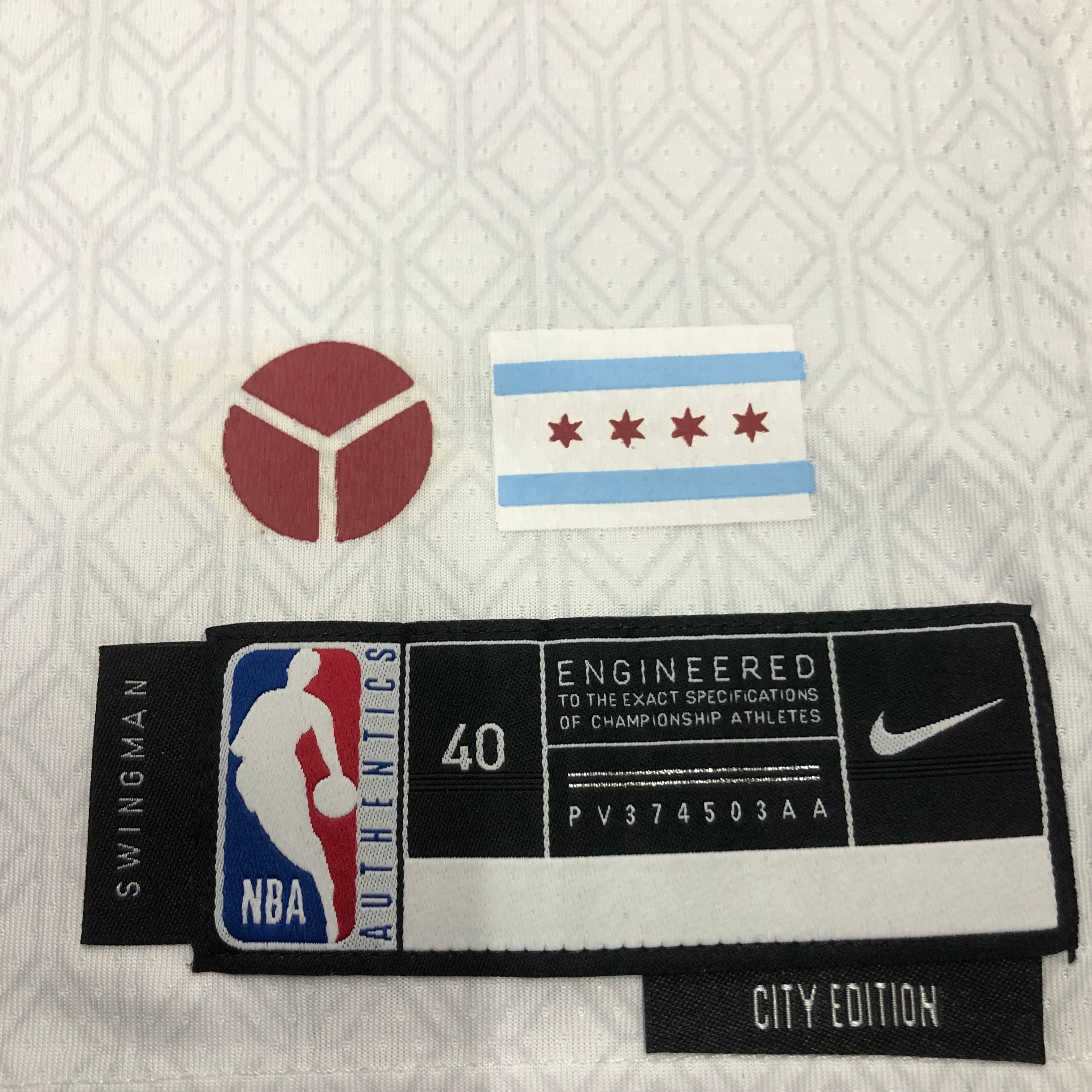 22/23 NBA Bulls City Edition - Dennis Rodman