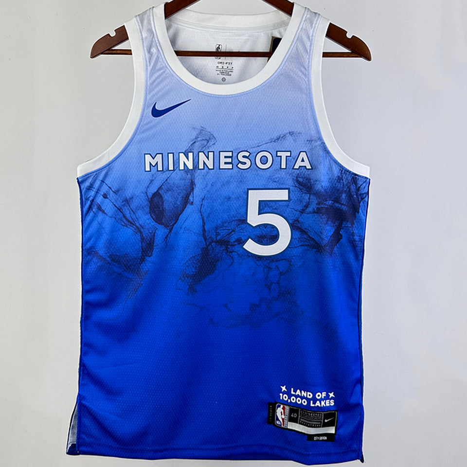2023/24 NBA Timberwolves City Edition - Anthony Edwards