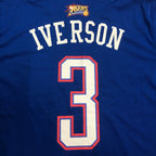 All Star Games Mitchell & Ness Mesh Crewneck - Iverson