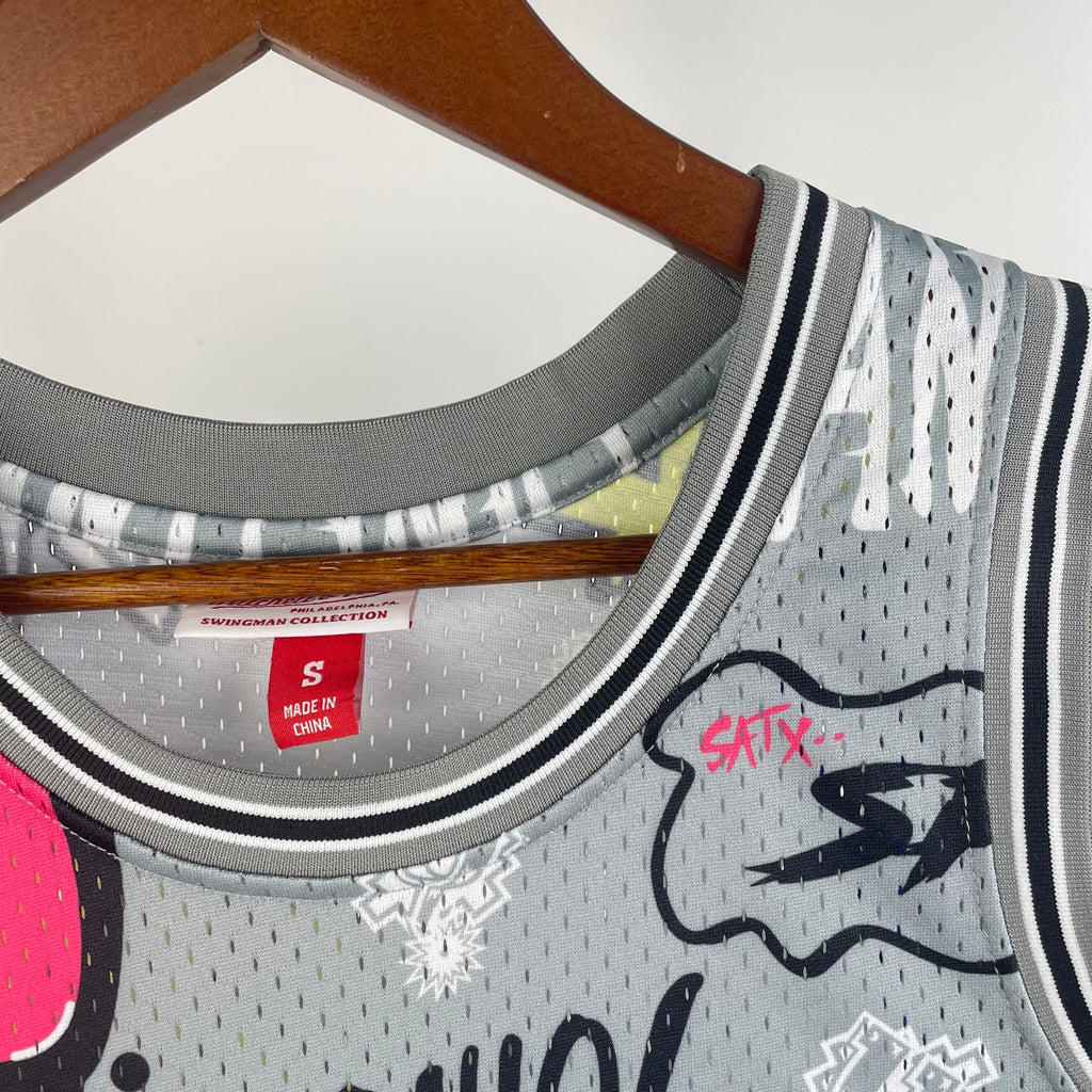 Jersey NBA Spurs 1998/99 Mitchell & Ness - Tim Duncan