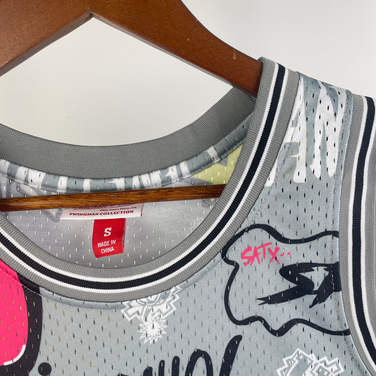 Jersey NBA Spurs 1998/99 Mitchell & Ness - Tim Duncan