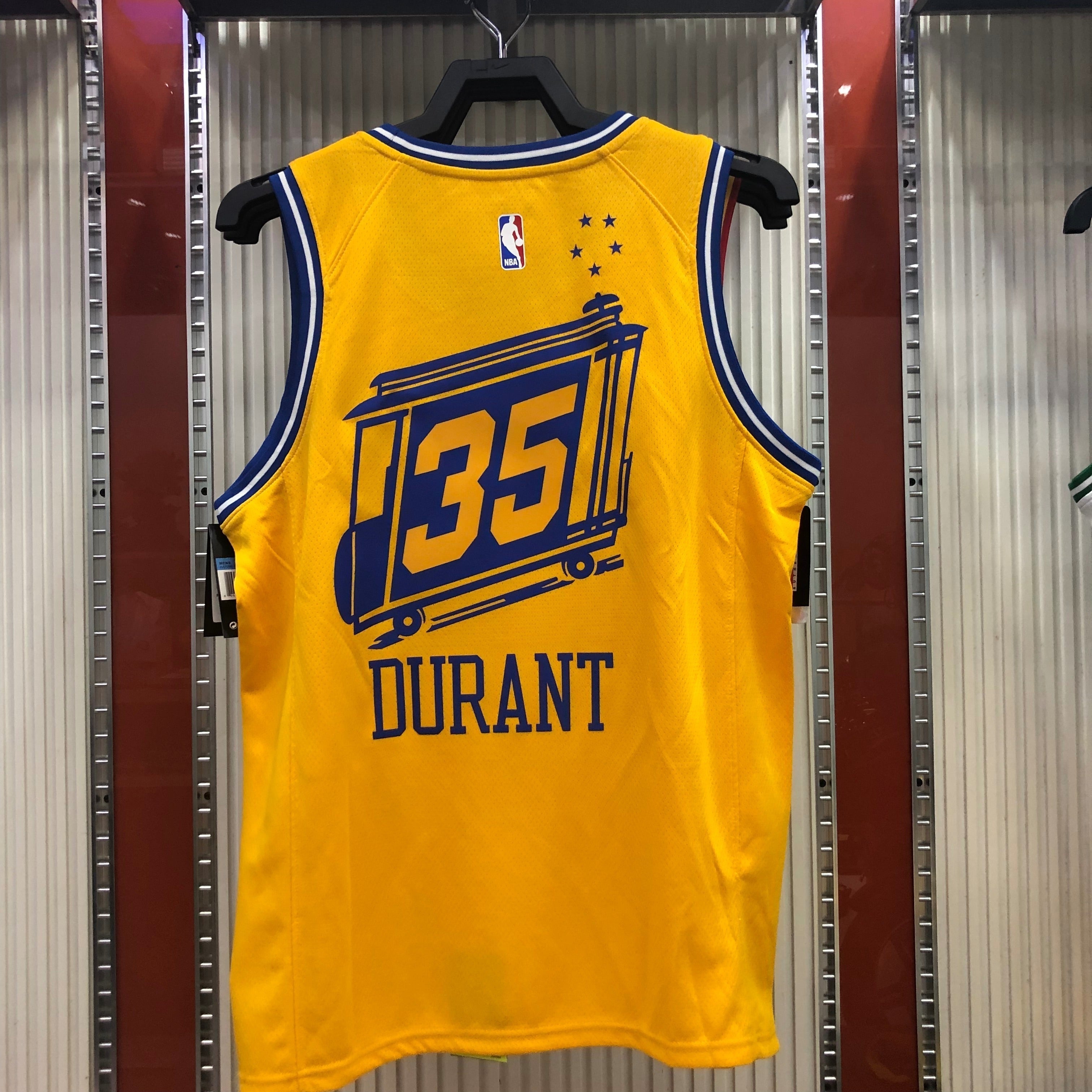 17/18 Warriors NBA - Classic Edition "The City" #35