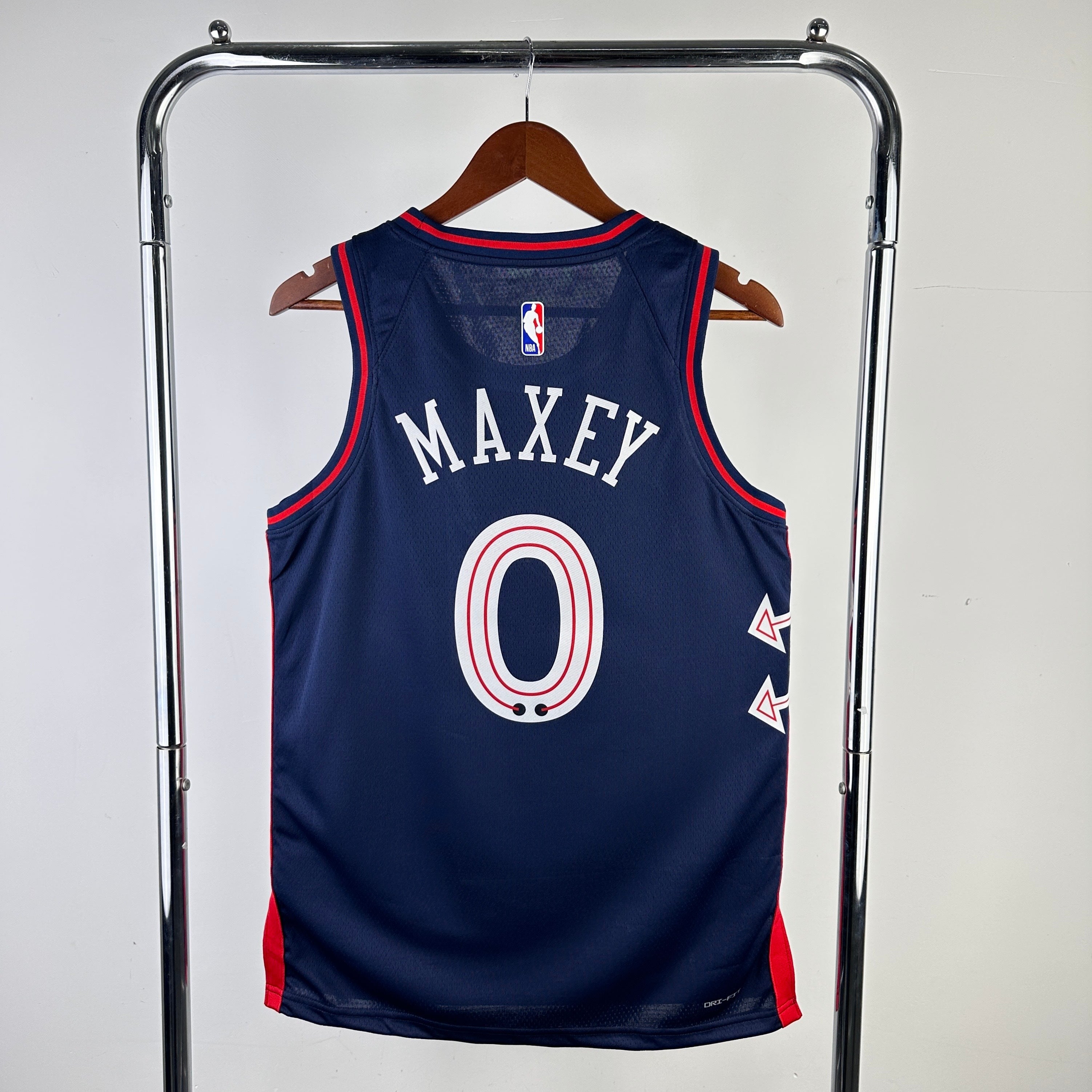 2023/24 NBA 76ers City Edition - Maxey #0