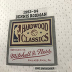 1993/94 NBA Spurs Mitchell & Ness - Dennis Rodman