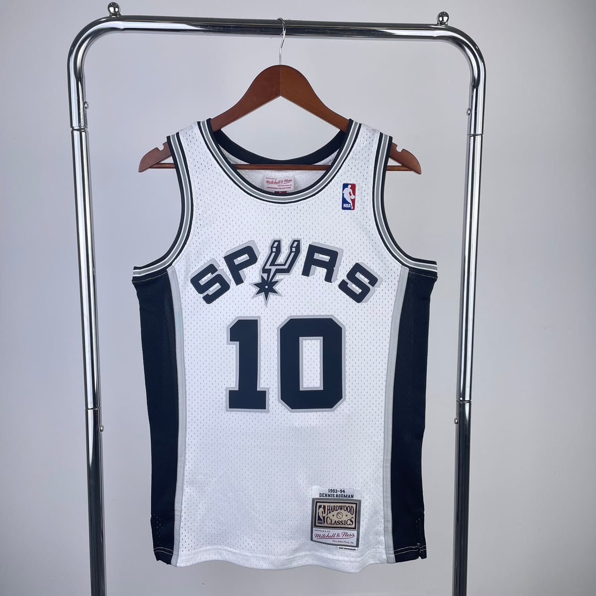 1993/94 NBA Spurs Mitchell & Ness - Dennis Rodman