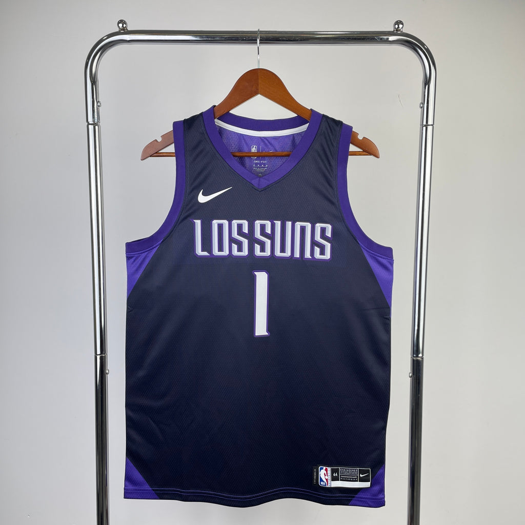17/18 NBA Suns City Edition - Booker