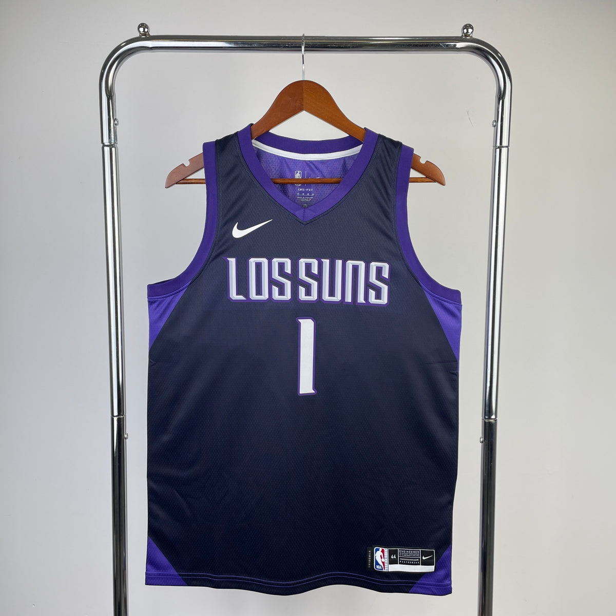17/18 NBA Suns City Edition - Booker
