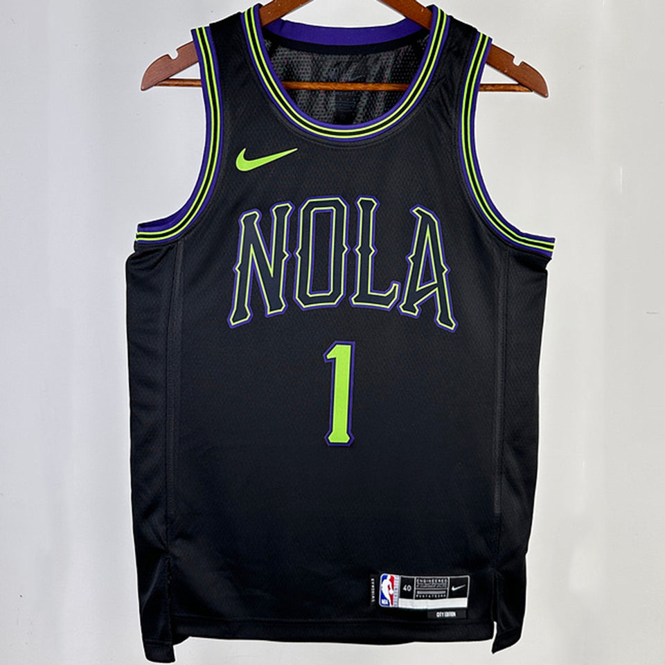 23/24 NBA Pelicans City Edition - Williamson #1