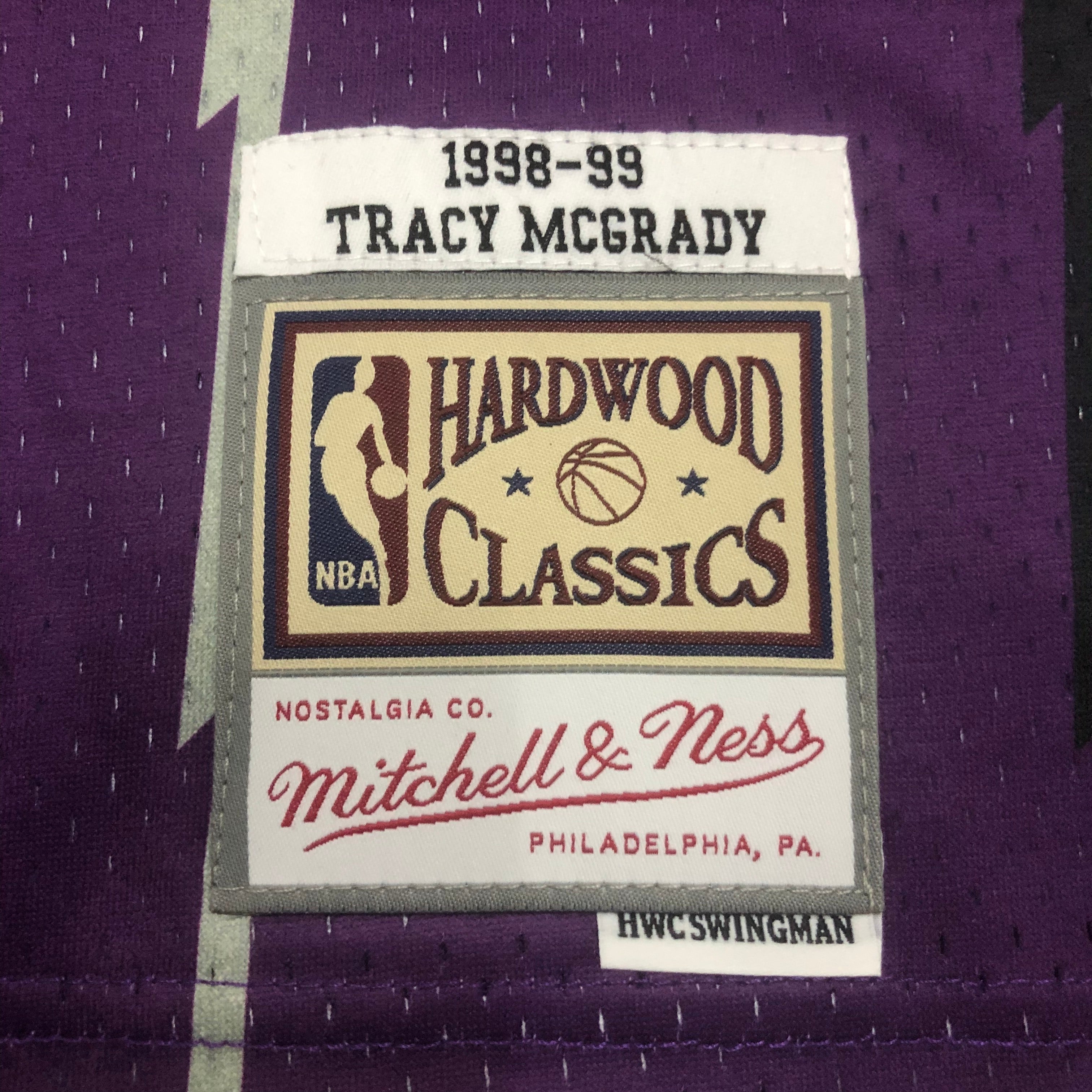 1998/99 NBA Raptors Mitchell & Ness - McGrady
