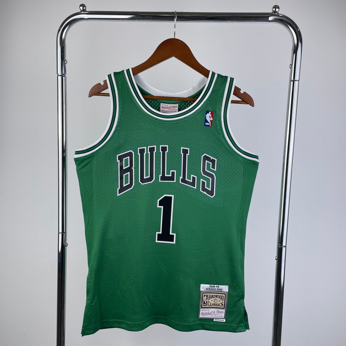 2008/09 NBA Bulls Mitchell & Ness - Derrick Rose