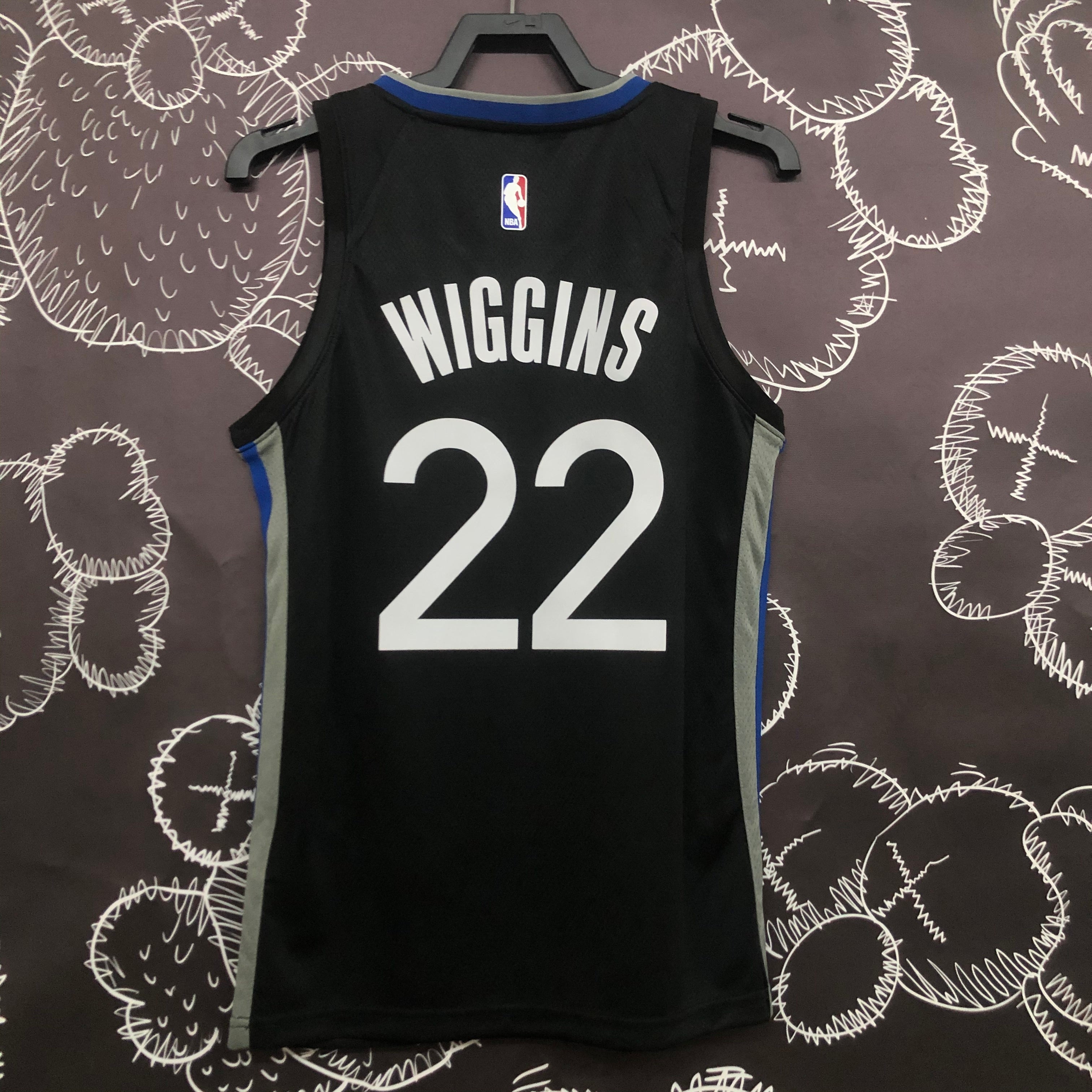 19/20 Warriors NBA - City Edition  #22