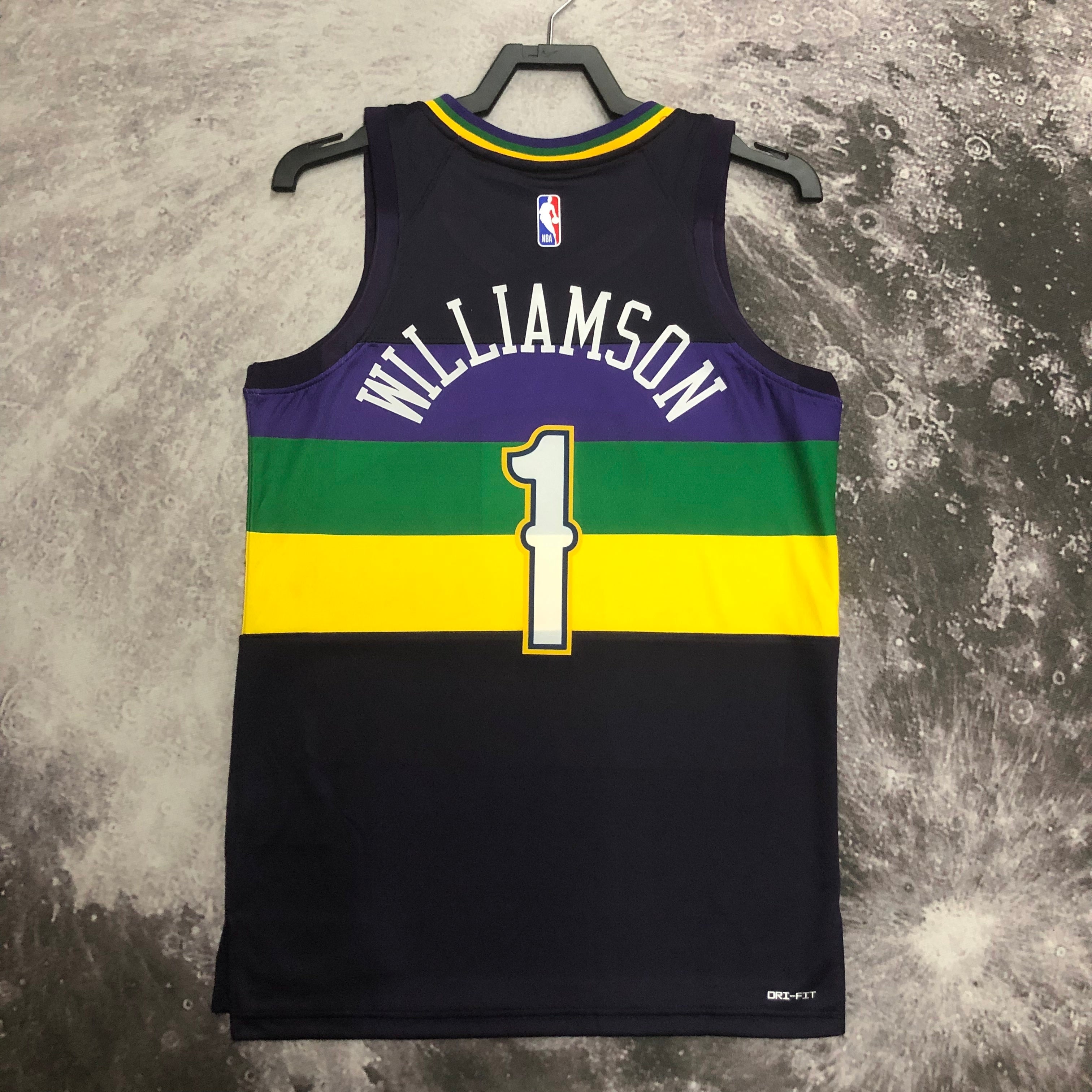 22/23 NBA Pelicans City Edition - Williamson #1