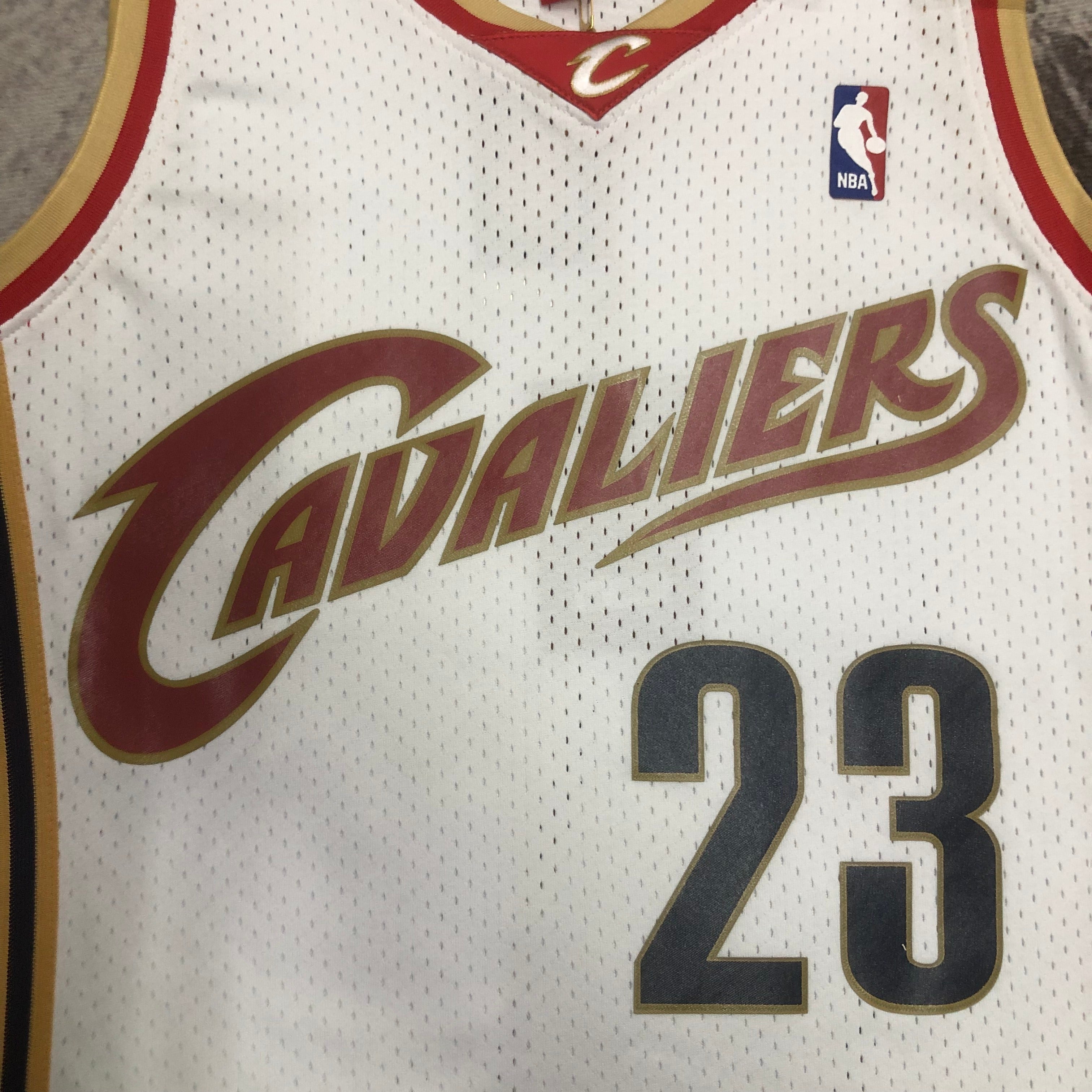 2003/04 NBA Cleveland Mitchell & Ness - Lebron James