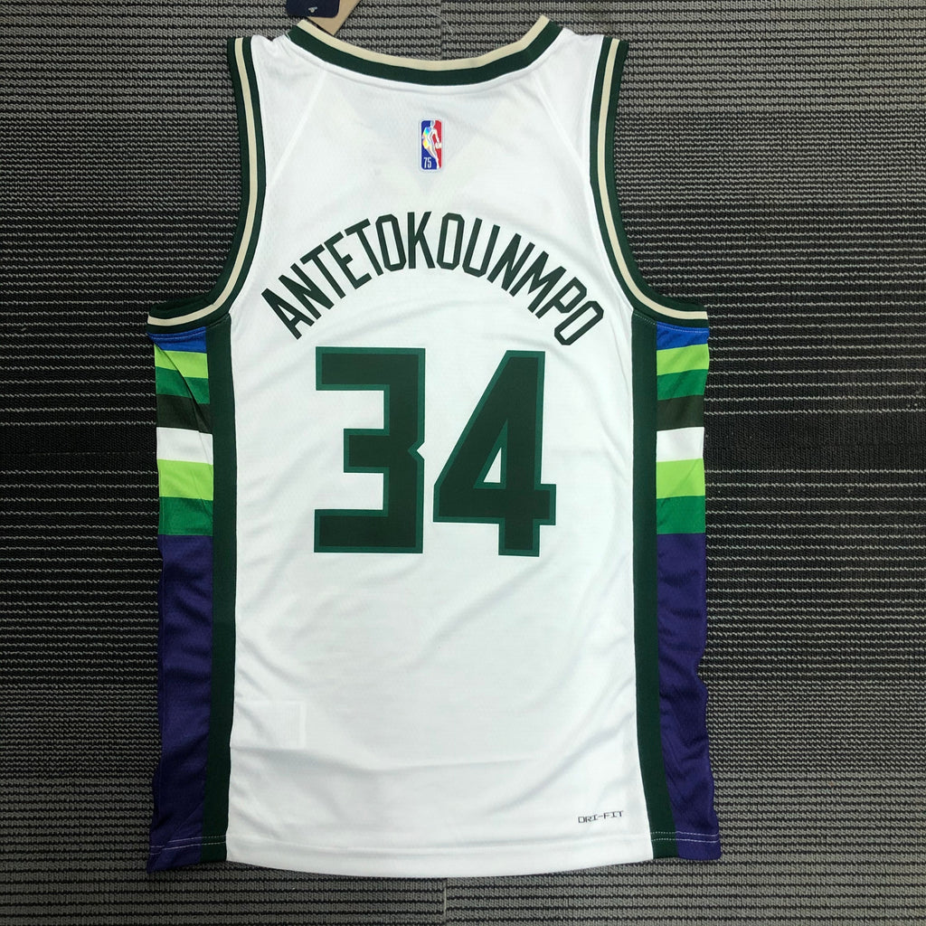21/22 NBA Milwaukee City Edition - Giannis Antetokounmpo