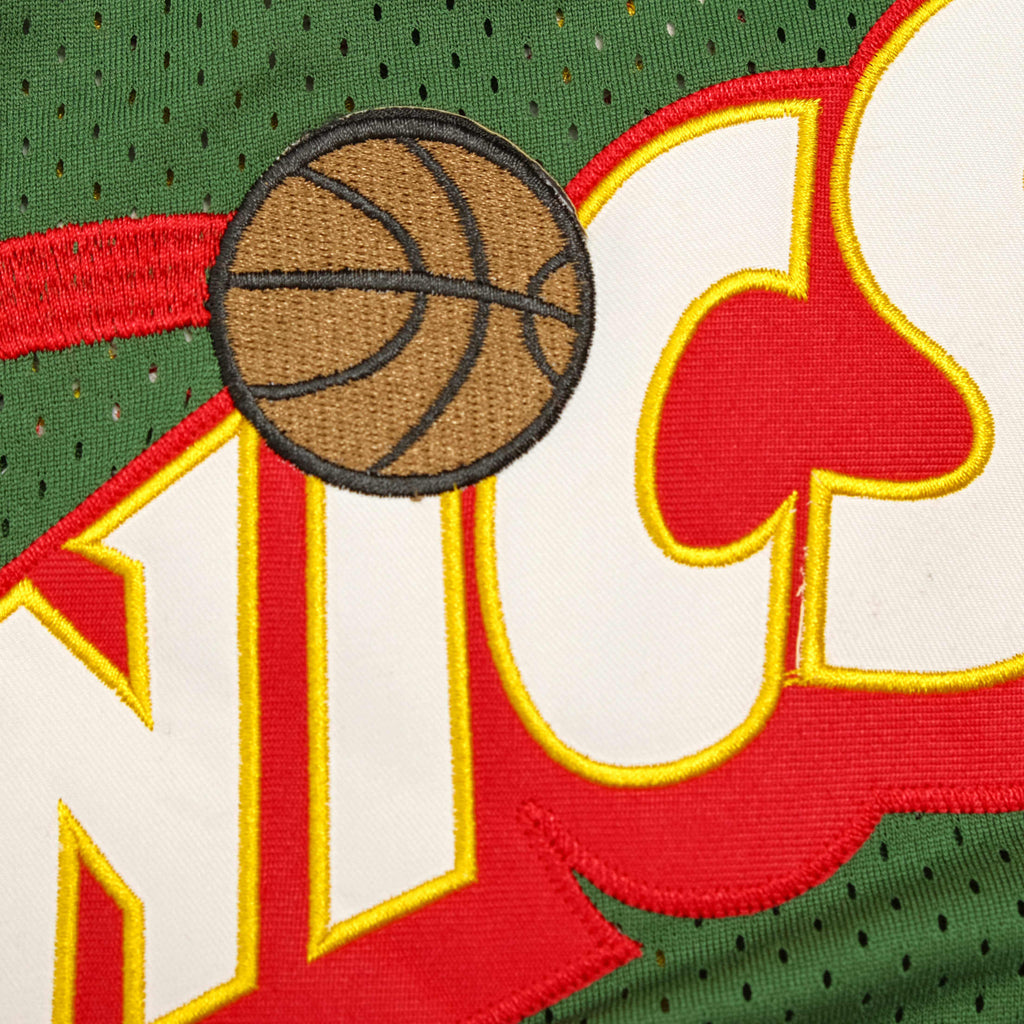 95/96 NBA Seattle Supersonics Mitchell & Ness - Shawn Kemp