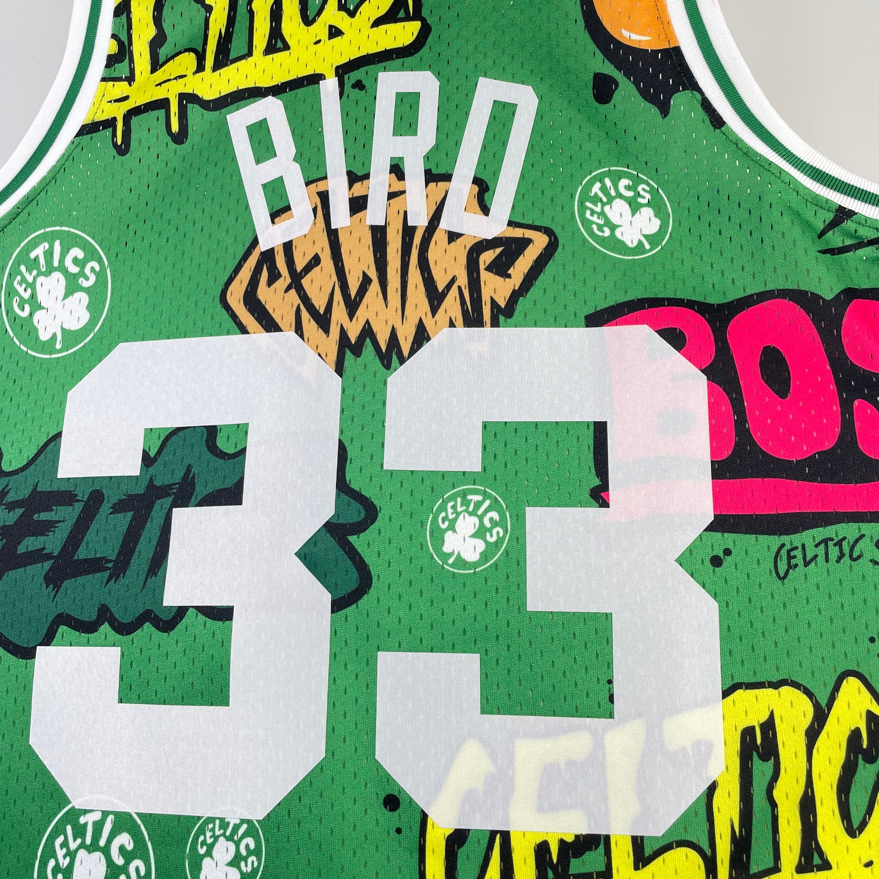 1985/86 NBA Celtics Mitchell & Ness - Larry Bird