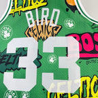 1985/86 NBA Boston Celtics Mitchell & Ness - Larry Bird