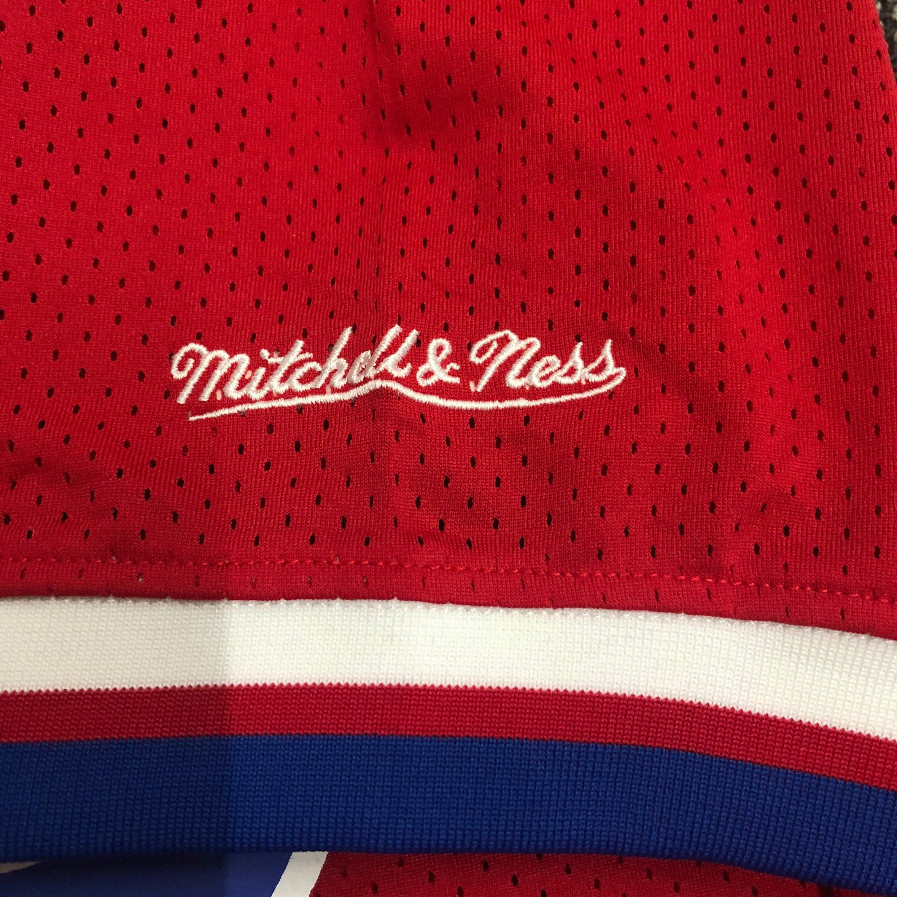 Jersey Estilo Béisbol 76ers - Iverson #3