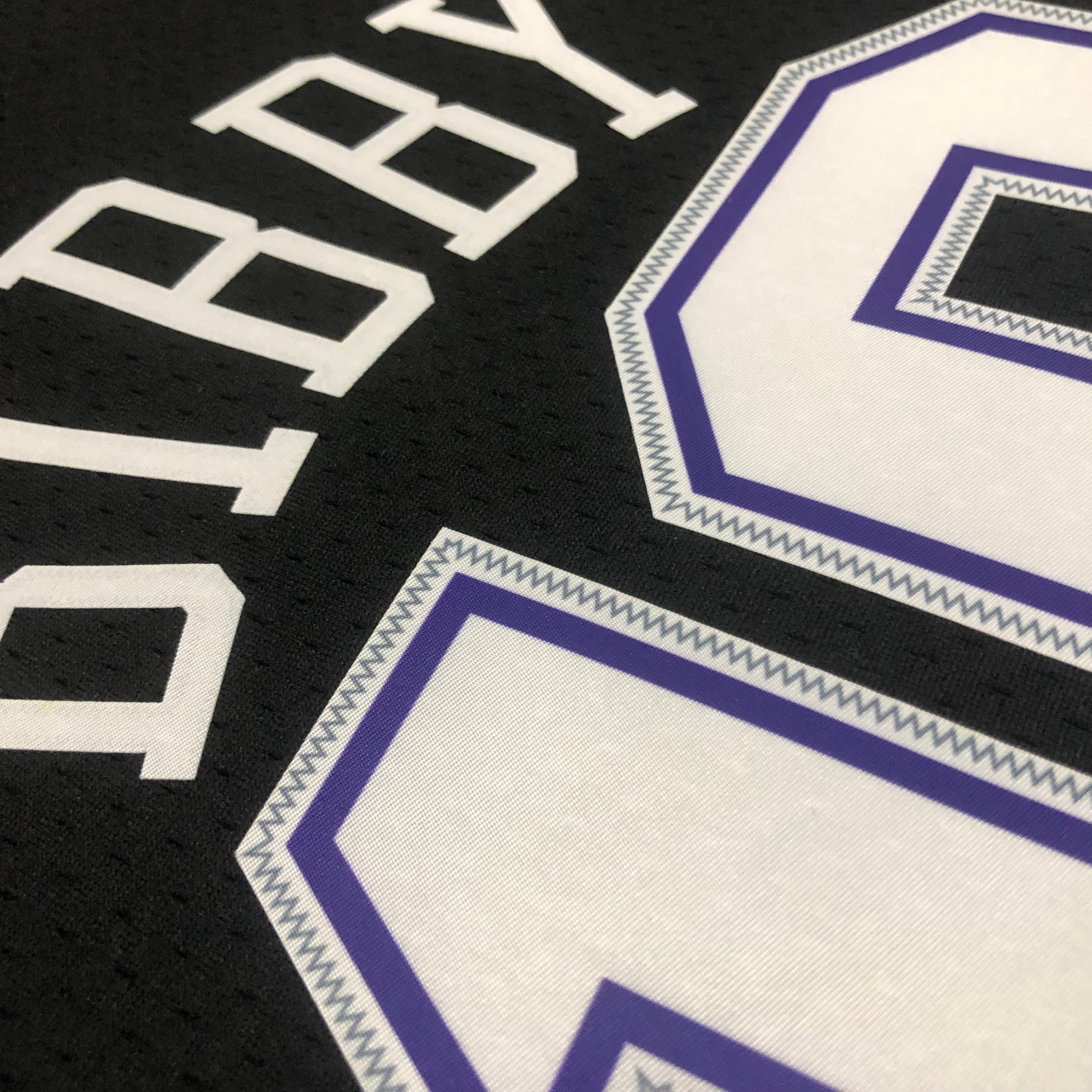 2001/02 NBA Kings Mitchell & Ness - Mike Bibby