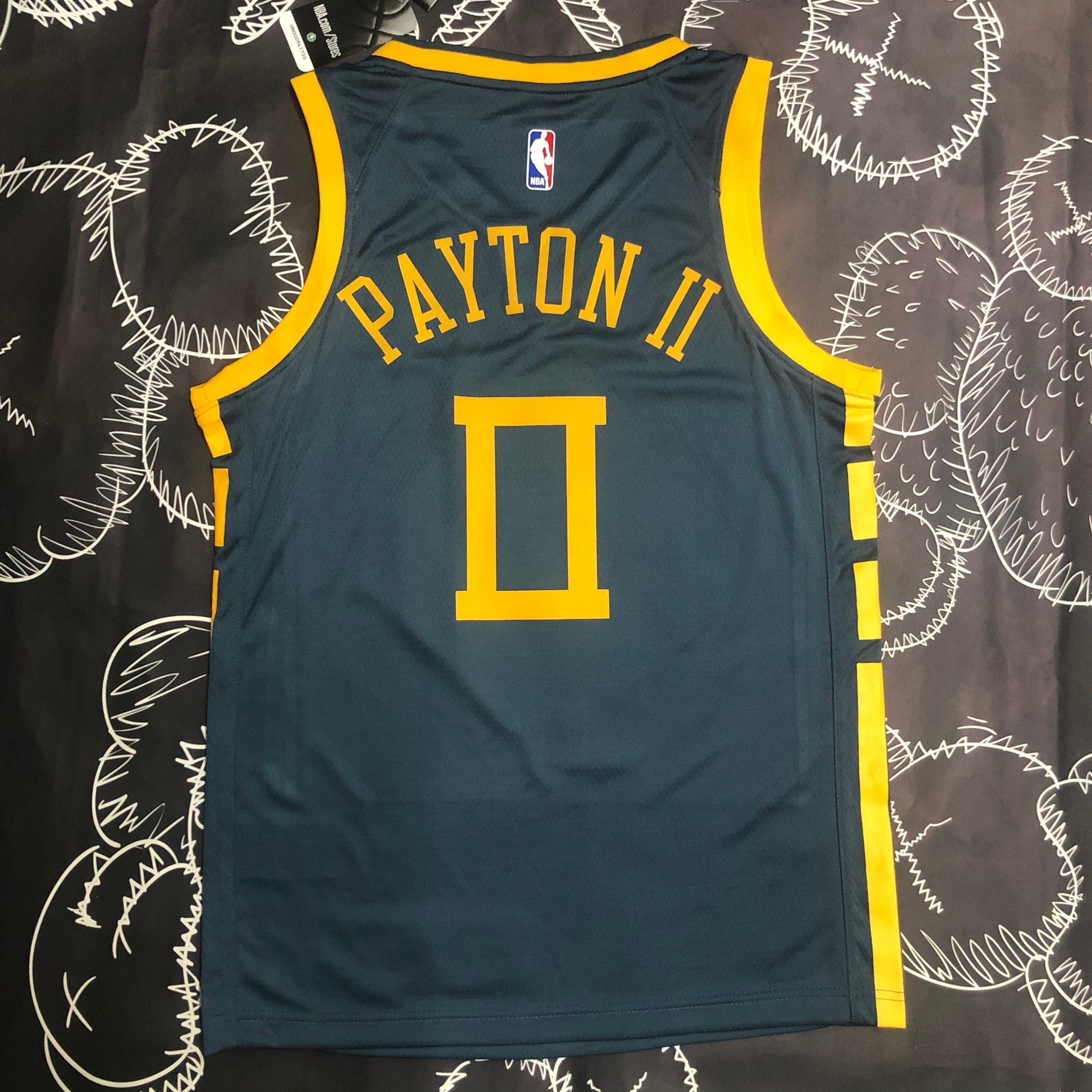 18/19 Warriors NBA - City Edition #0