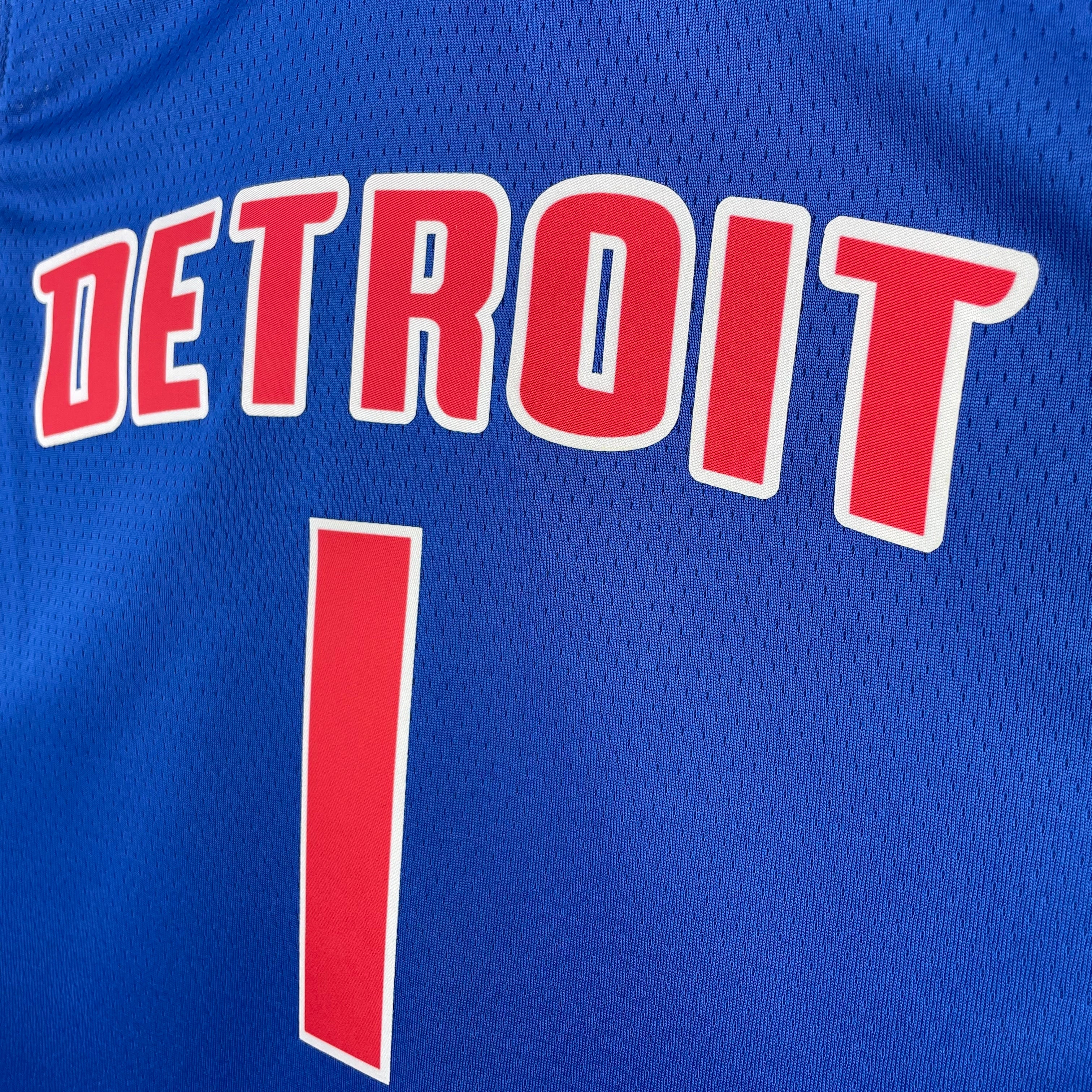 2023/24 NBA Pistons City Edition - Allen Iverson