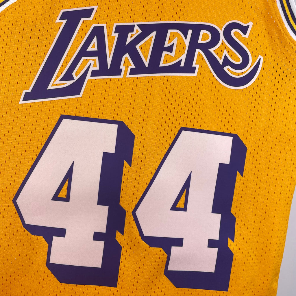 1971/72 NBA Lakers Mitchell & Ness - Jerry West
