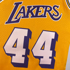 1971/72 NBA Lakers Mitchell & Ness - Jerry West