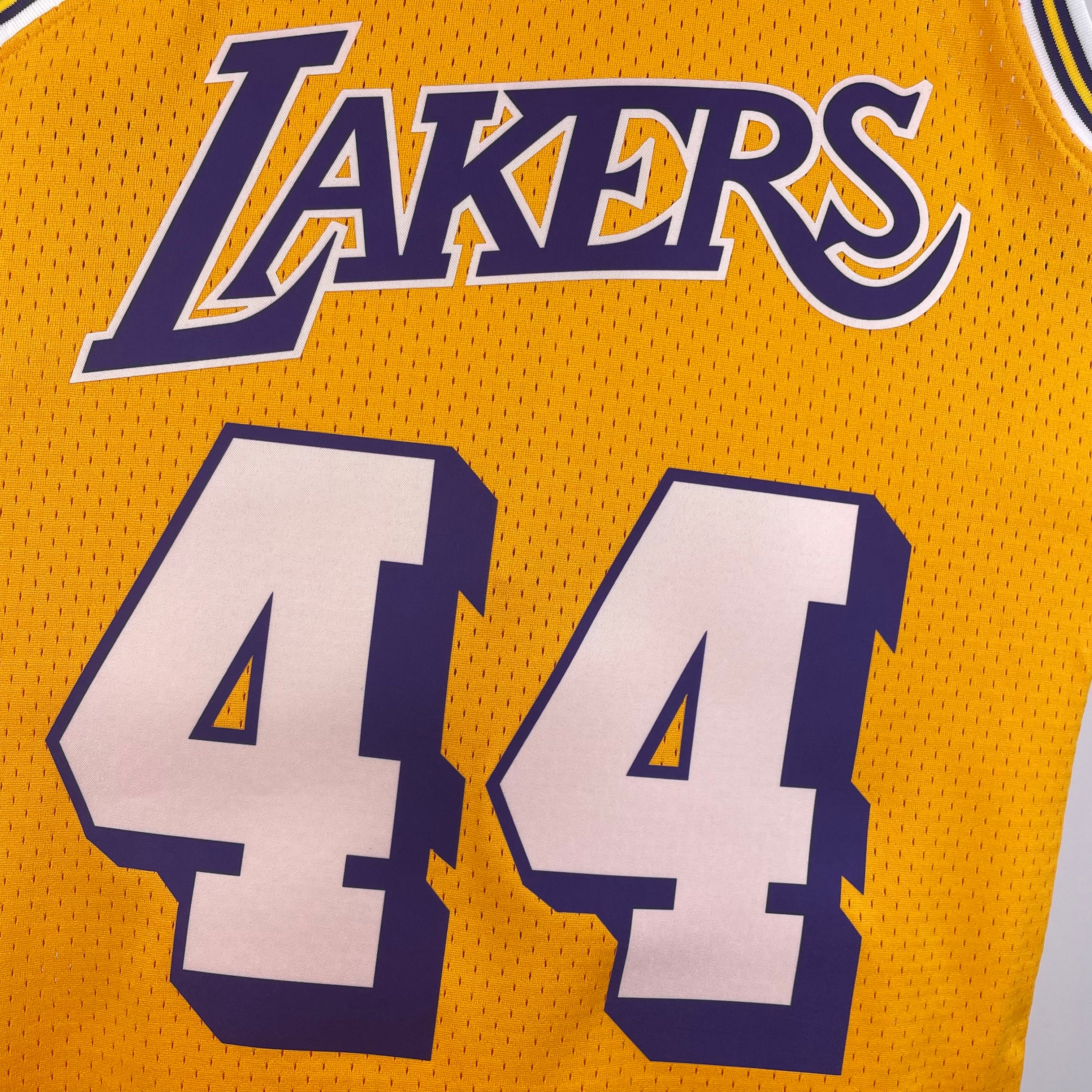 1971/72 NBA Lakers Mitchell & Ness - Jerry West